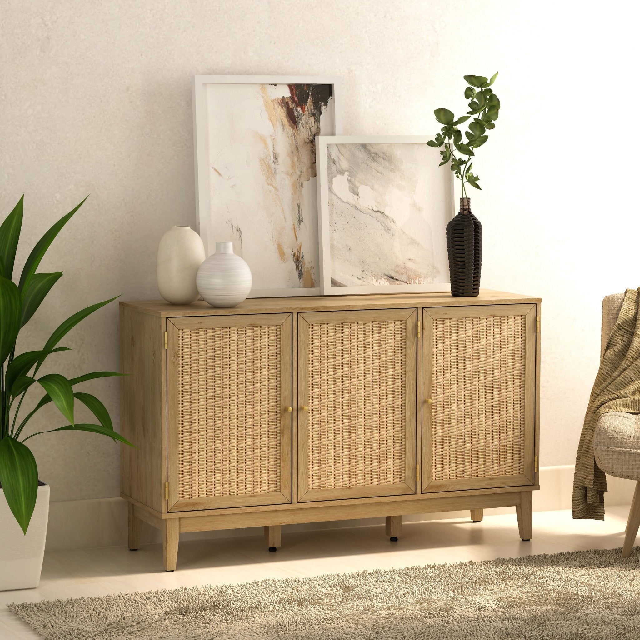 Bodrum Dining Room Sideboard – Stylish and Space - Saving - Outside Depot