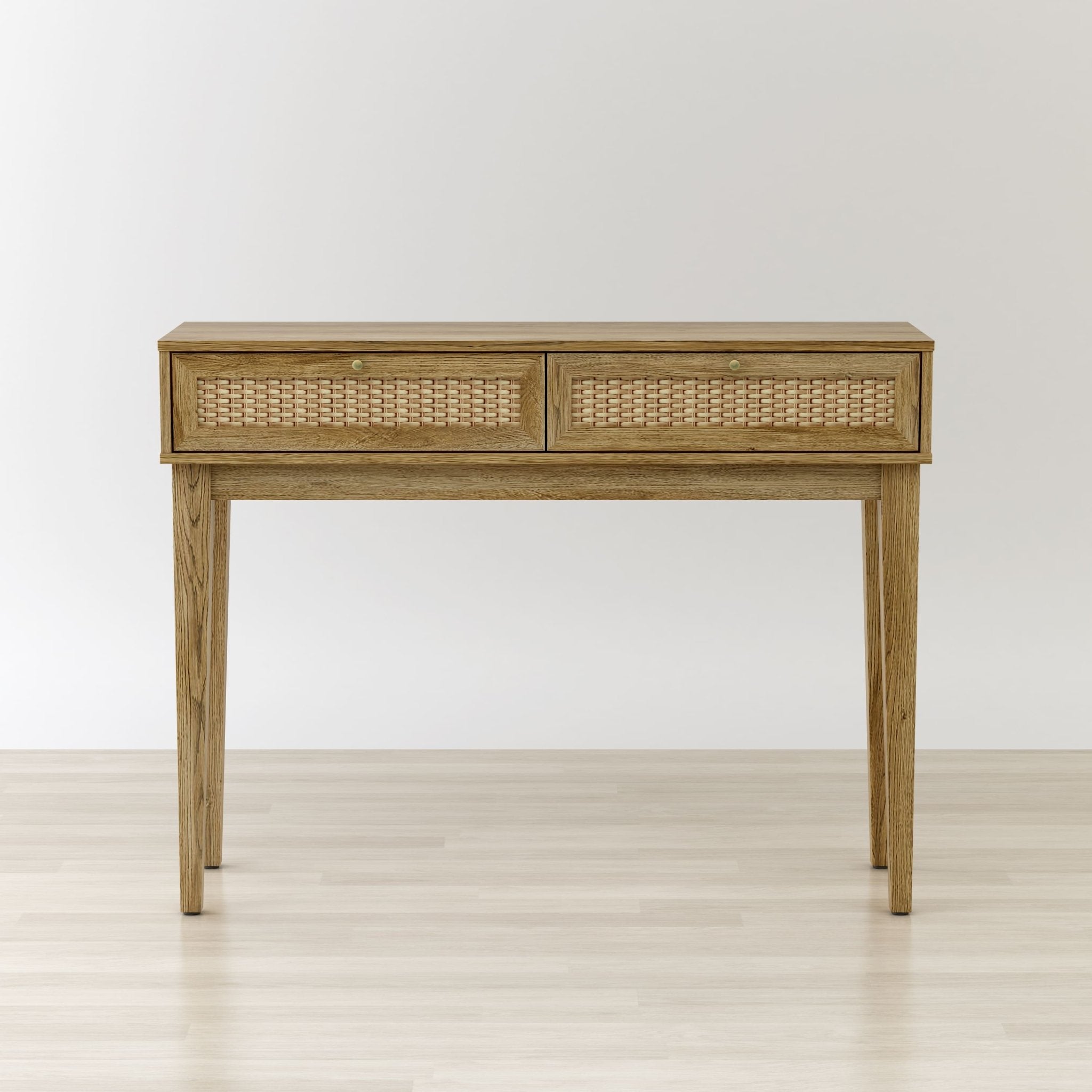 Bodrum Wooden Console Table Sleek Minimalist Design - Outside Depot