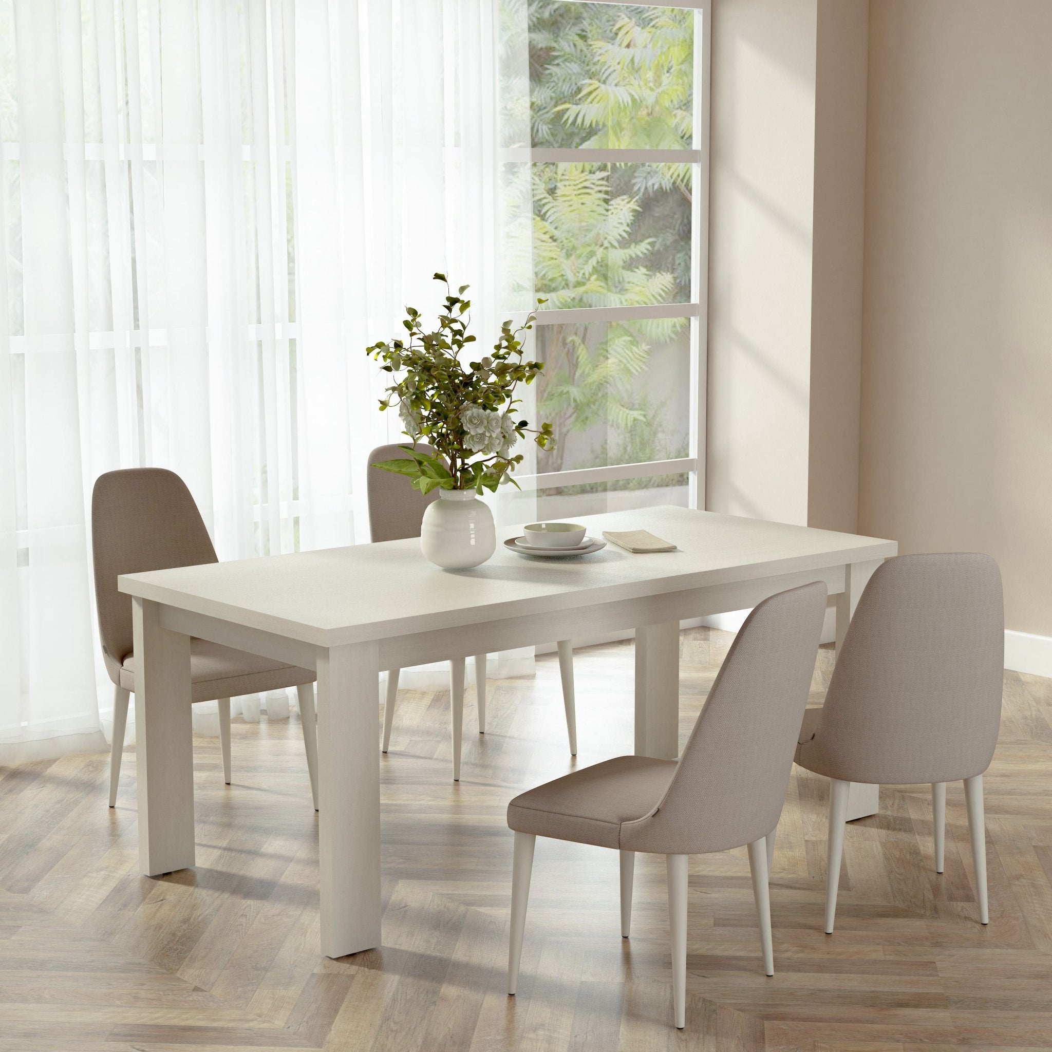 Brentford Teak Dining Table – Durable & Stylish - Outside Depot