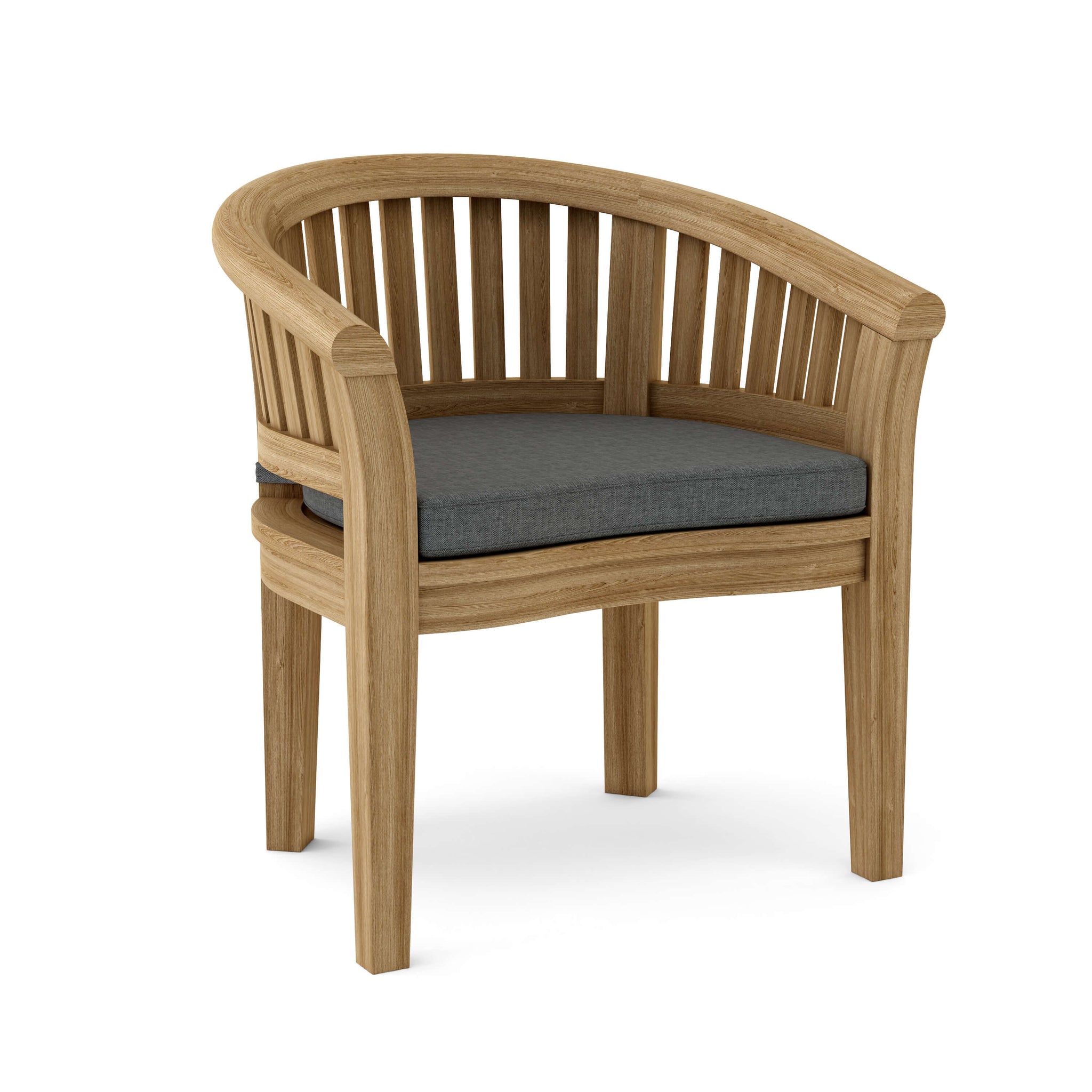 Curve Dining Armchair With Tosca Dining Table Set
