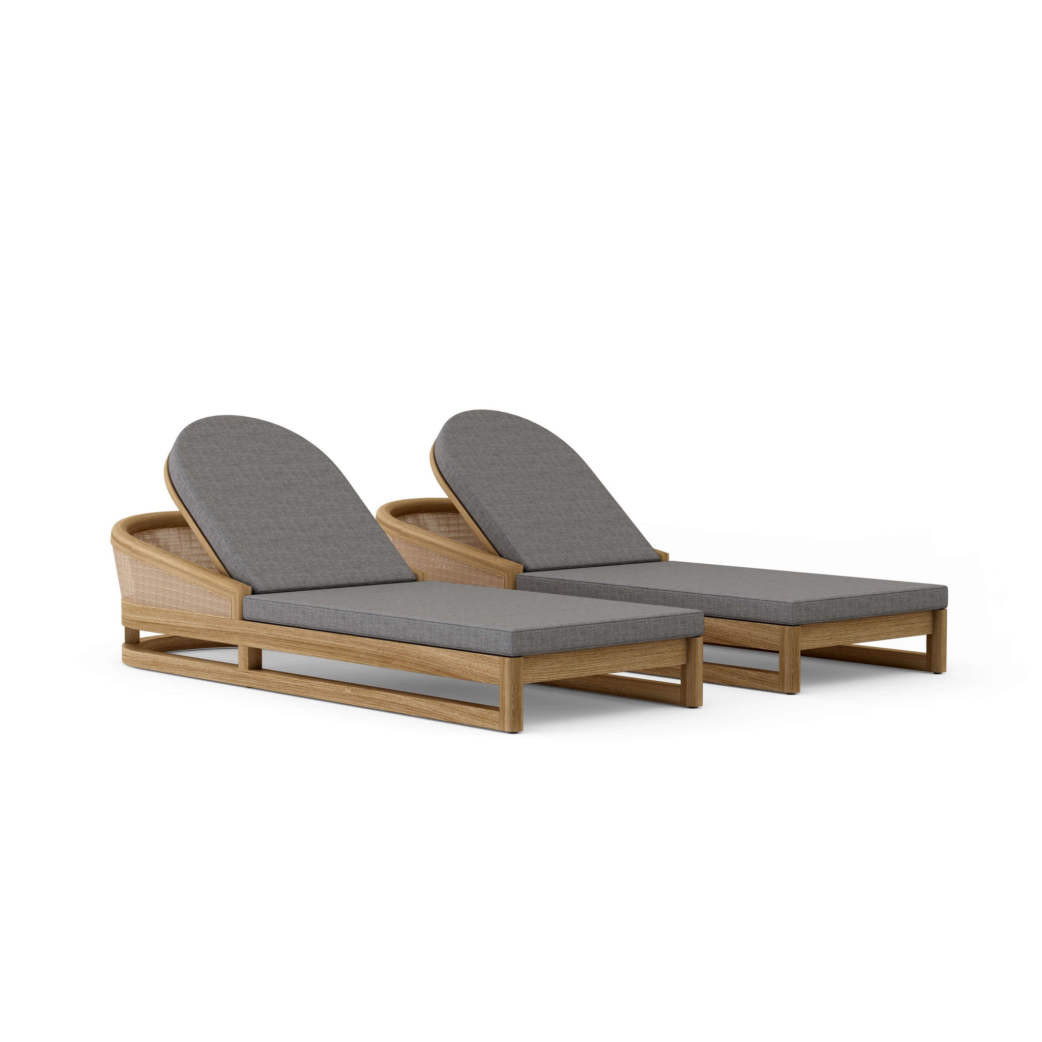 Catania Sun Lounger Set