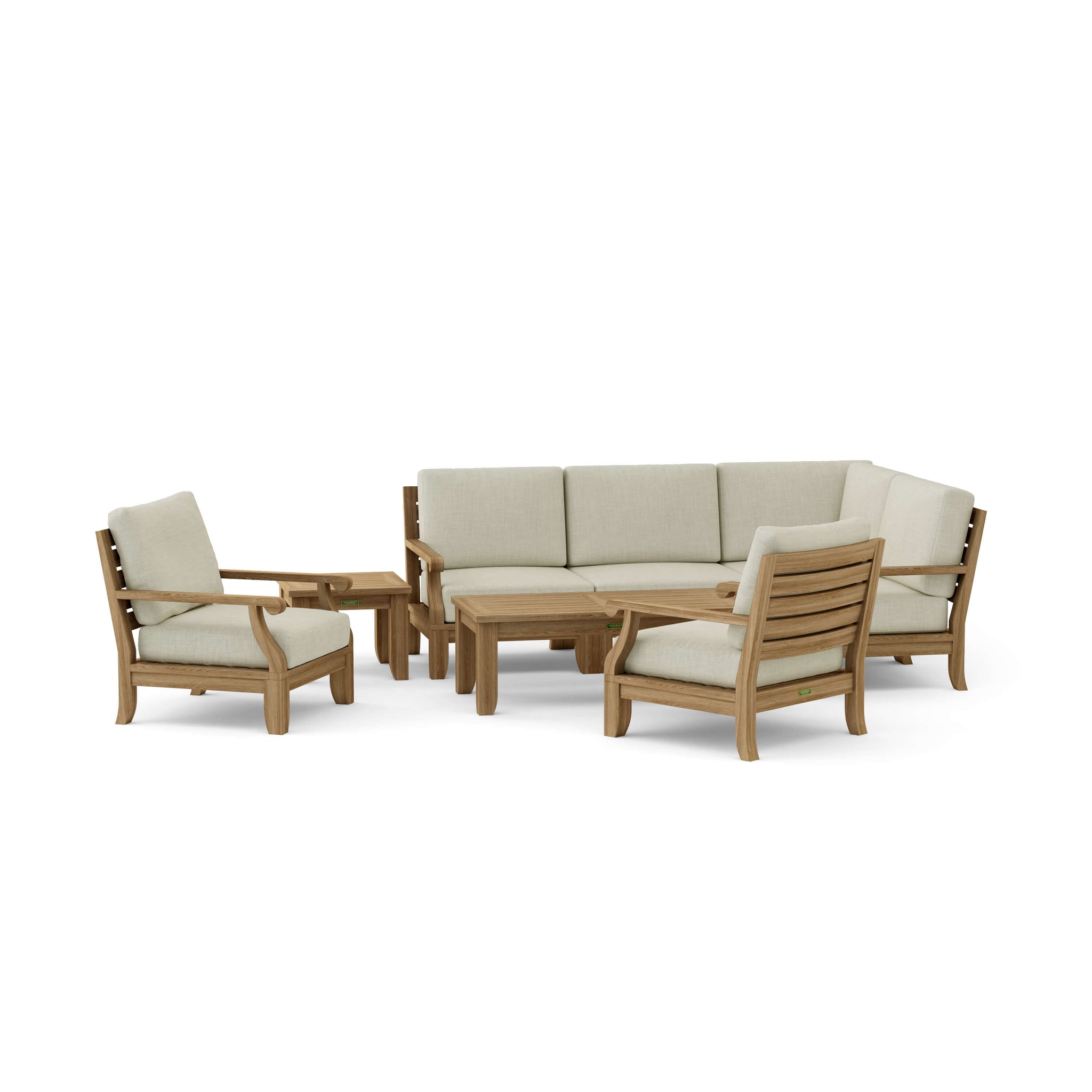 Riviera Modular Deep Seating Set for Patios Set