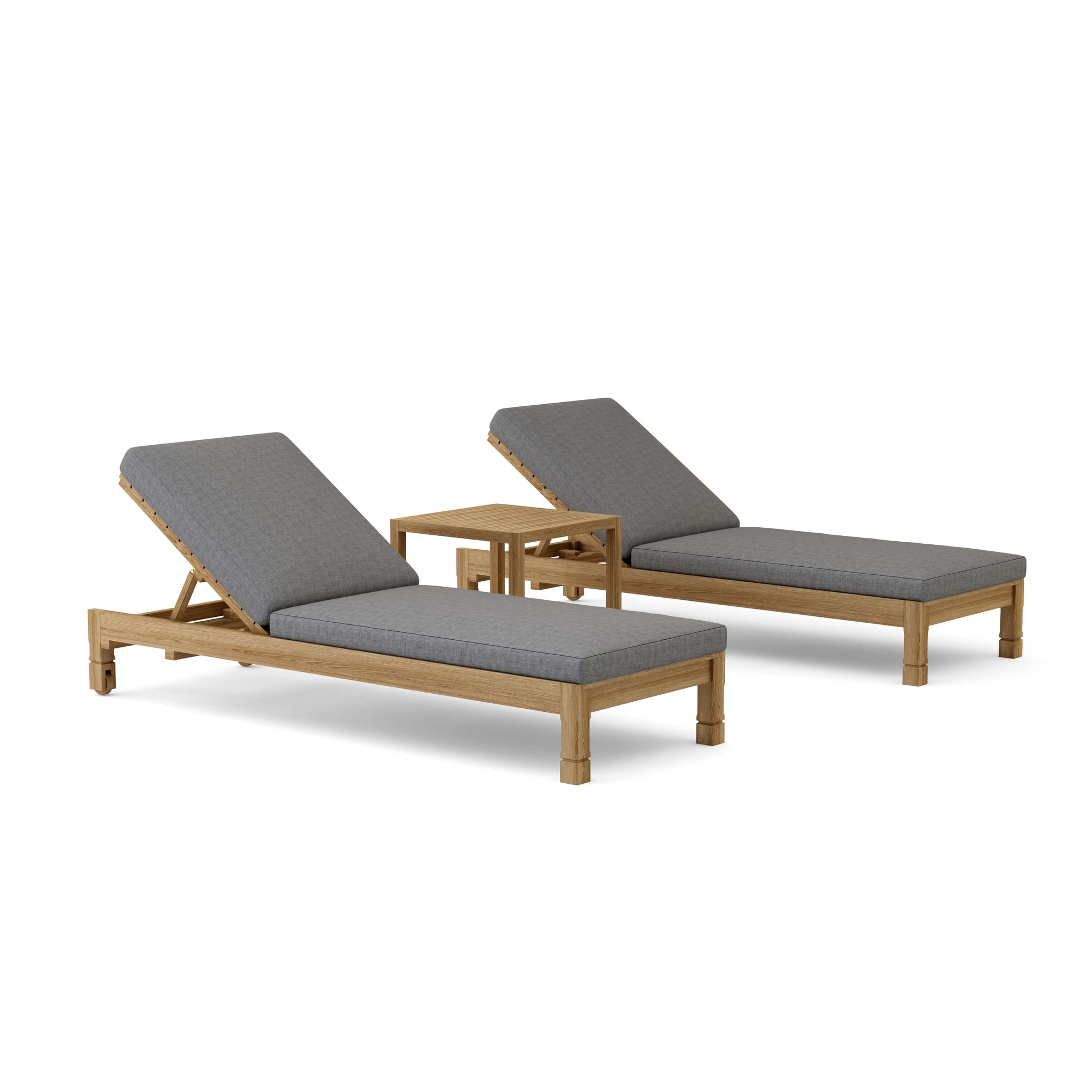 Southbay Sun Lounger Outdoor Set