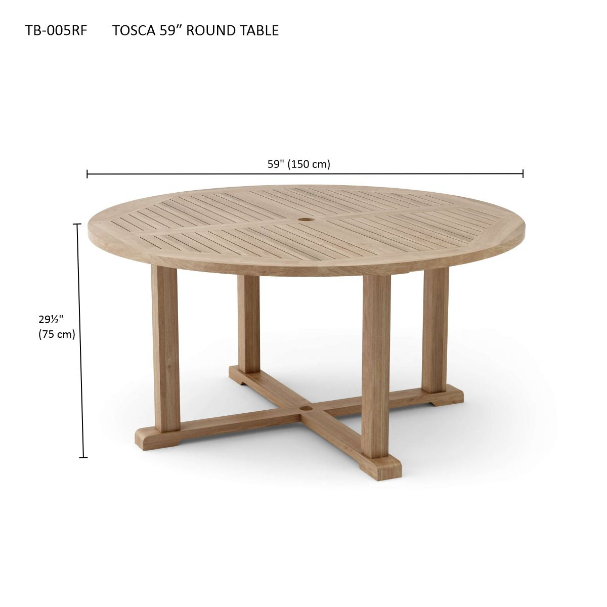 Tosca Outdoor Round Table