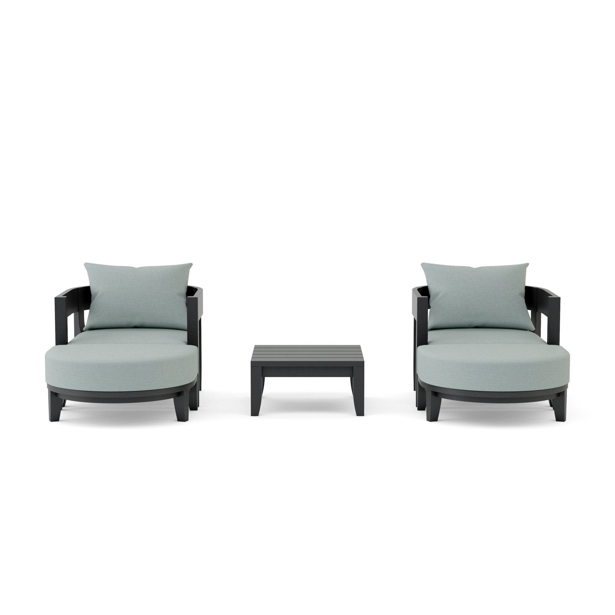 Coronado Aluminum Deep Seating Set - Outside Depot