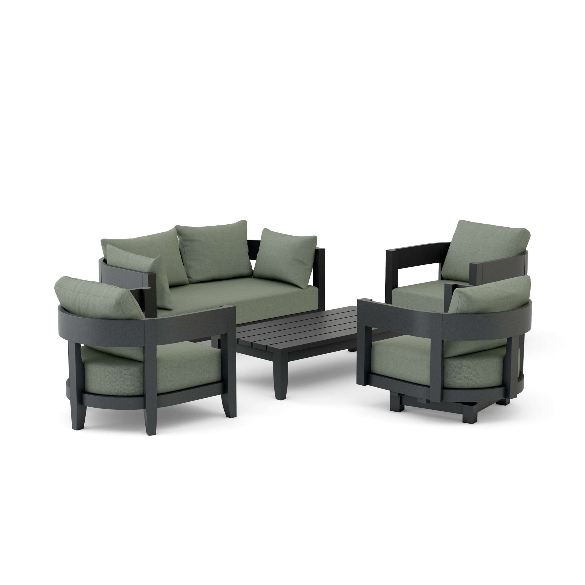 Coronado Aluminum Deep Seating Set - Outside Depot
