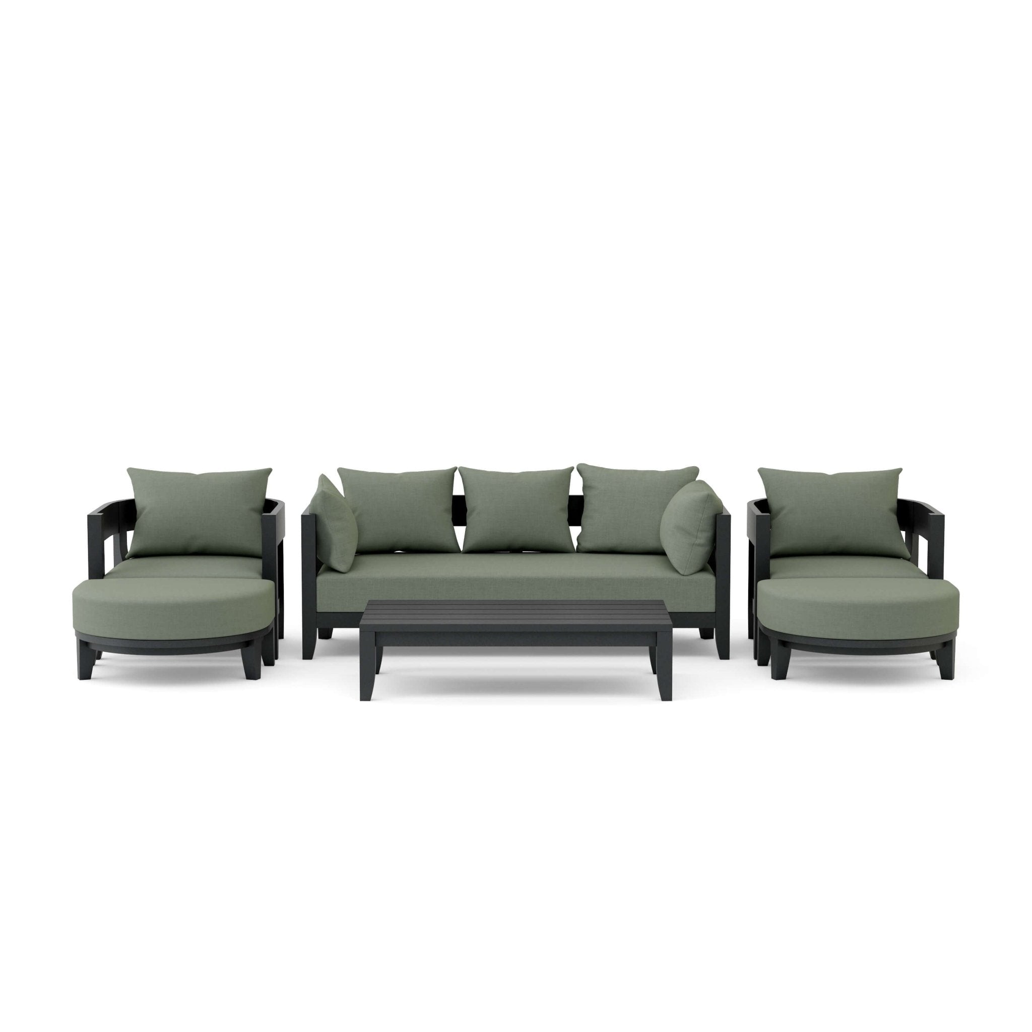Coronado Aluminum Deep Seating Set - Outside Depot
