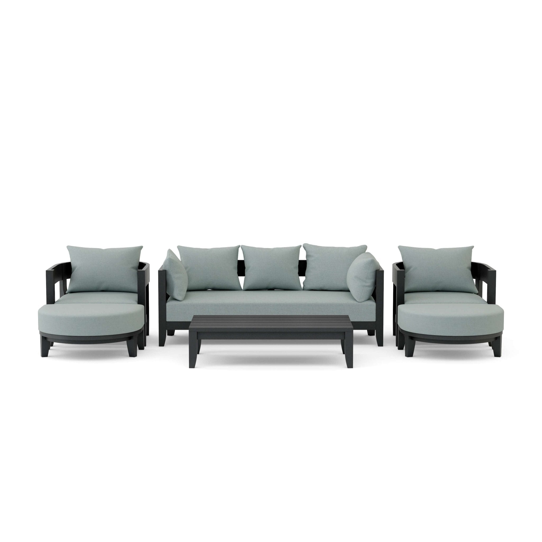 Coronado Aluminum Deep Seating Set - Outside Depot