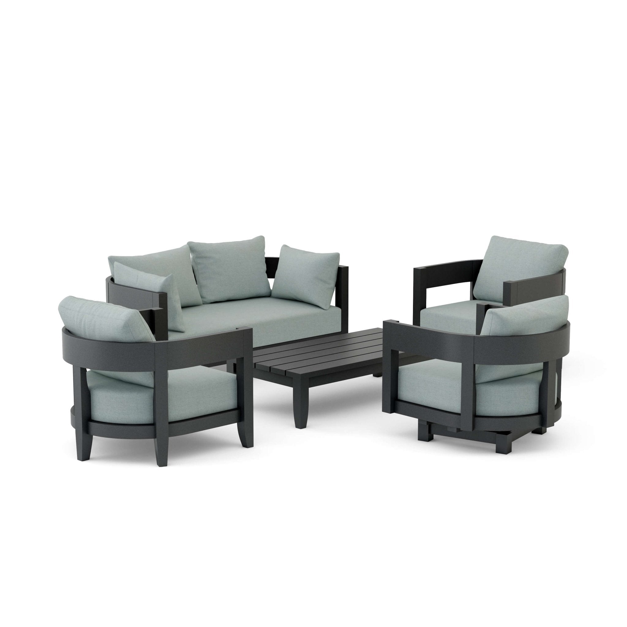 Coronado Aluminum Deep Seating Set - Outside Depot
