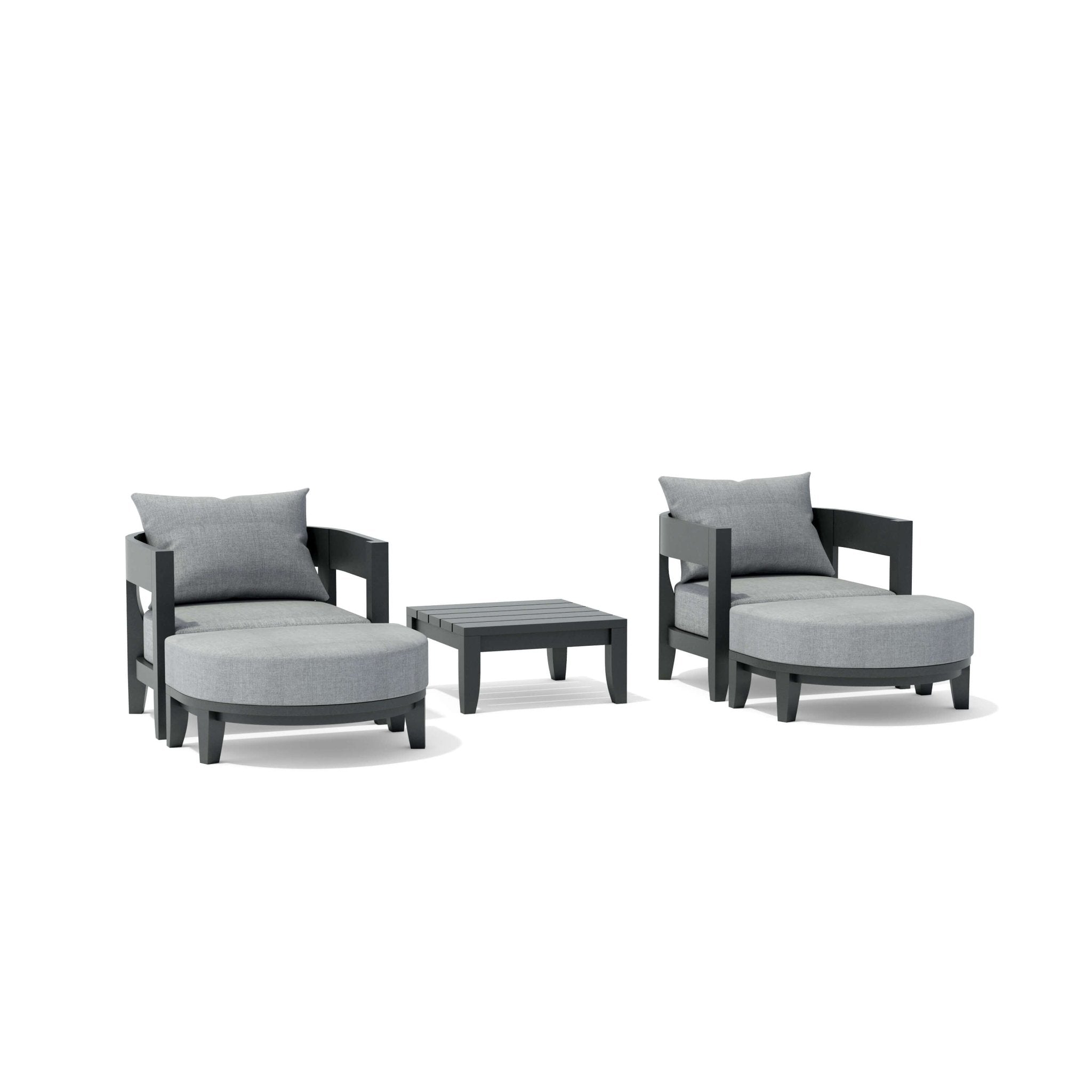 Coronado Aluminum Deep Seating Set - Outside Depot