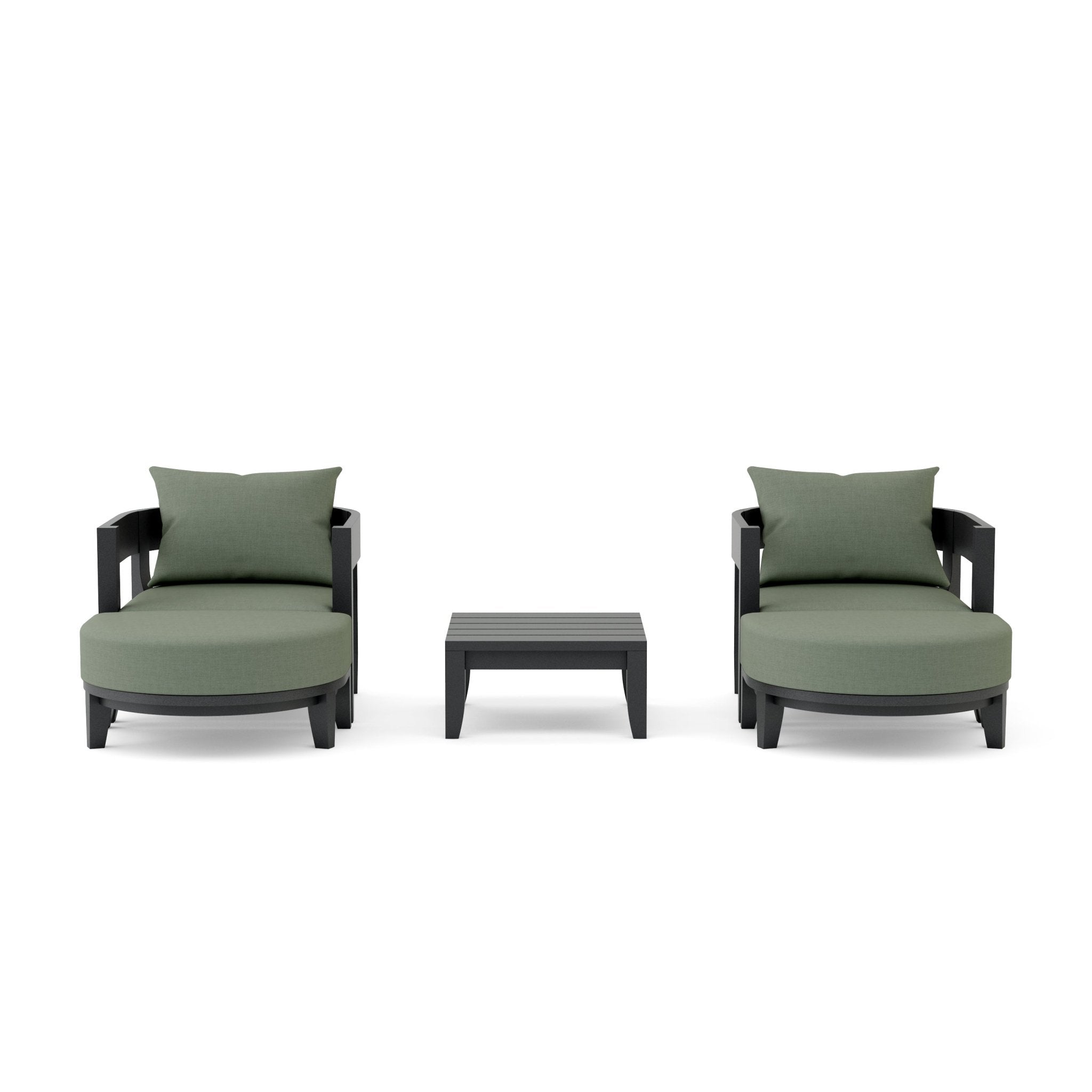 Coronado Aluminum Deep Seating Set - Outside Depot