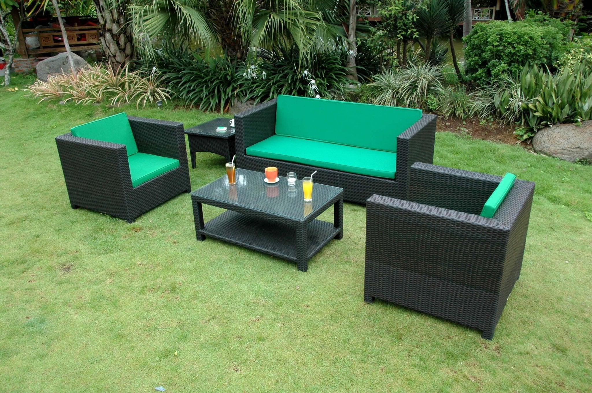 Coto De Casa Deep Seating Lounge Set - Outside Depot