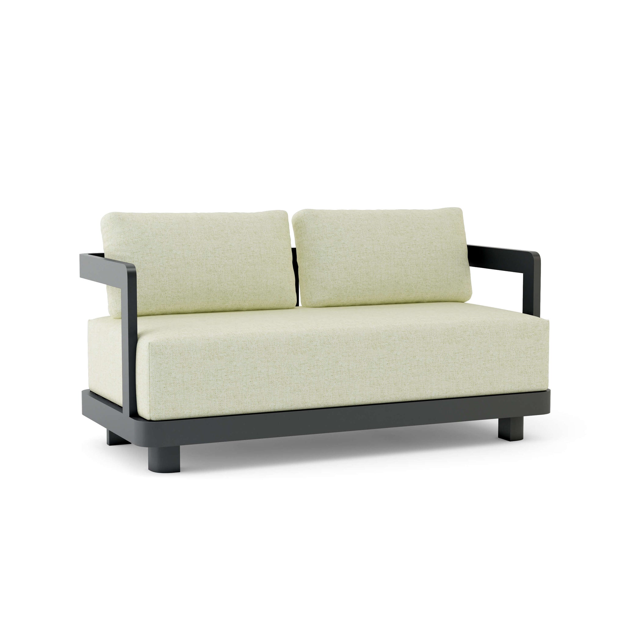 Granada Aluminum Loveseat