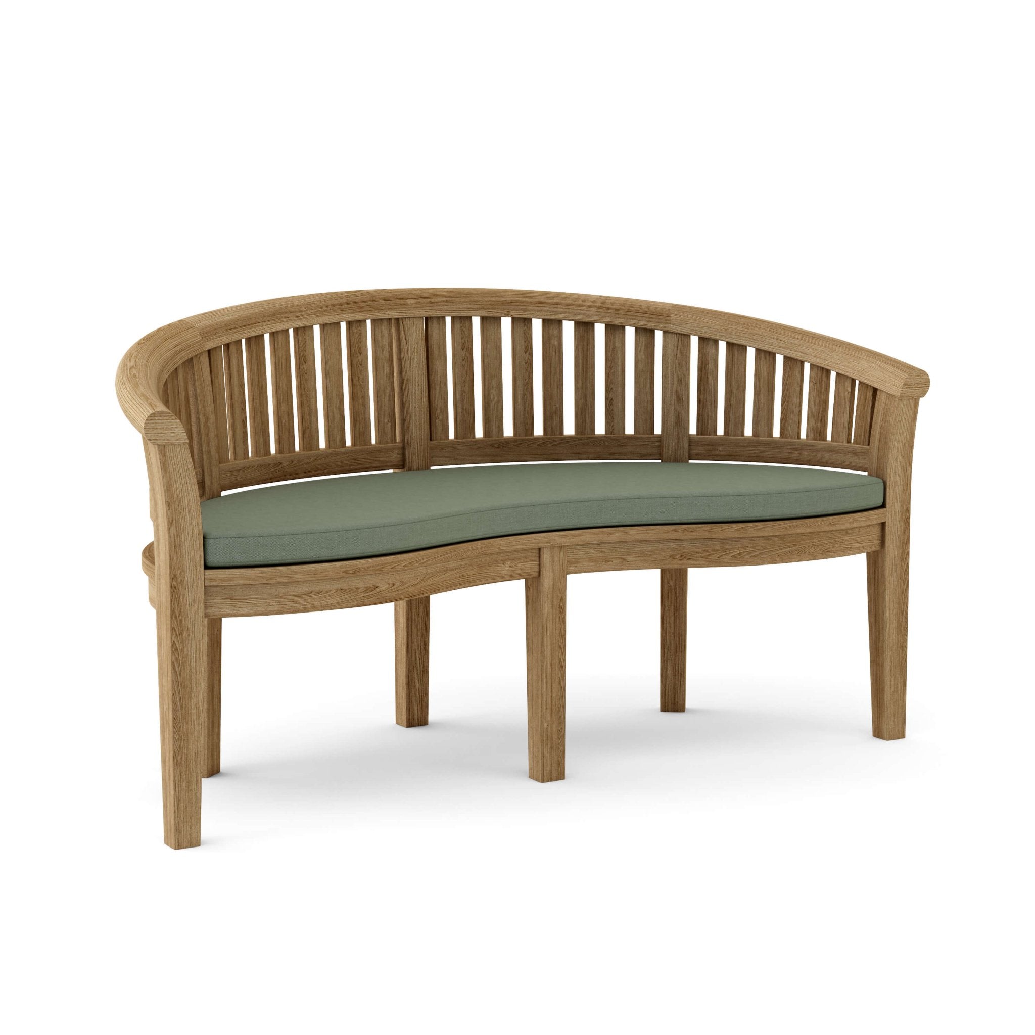 Curve 3 Seater Extra Thick Bench - Outside Depot
