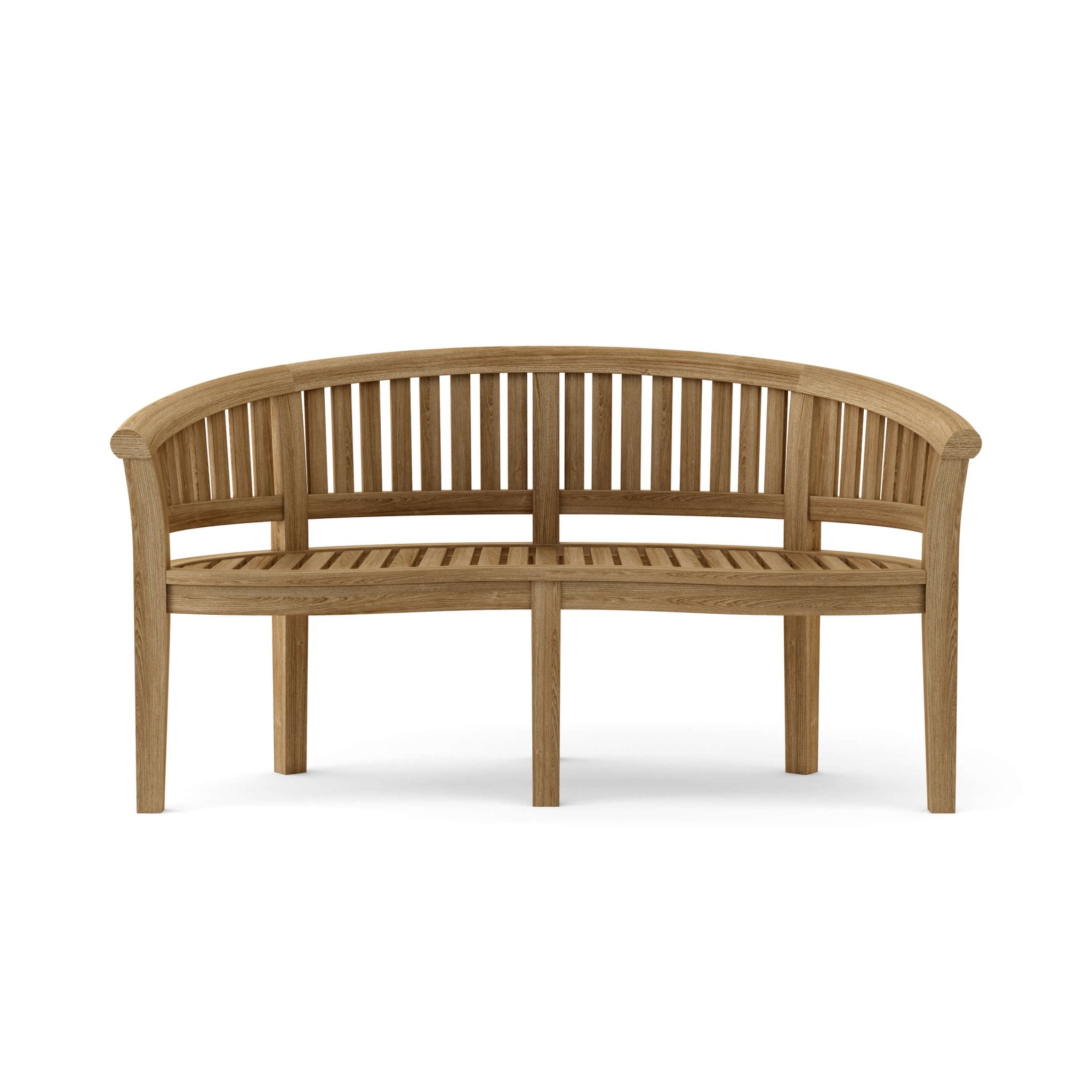 Curve 3 Seater Extra Thick Bench - Outside Depot