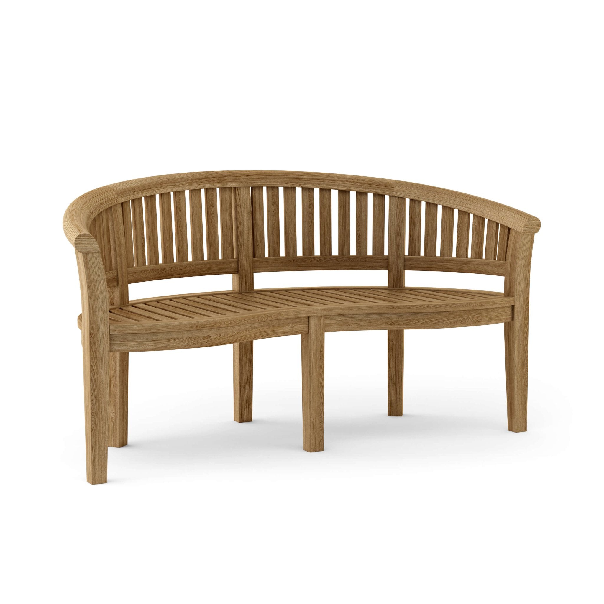 Curve 3 Seater Extra Thick Bench - Outside Depot
