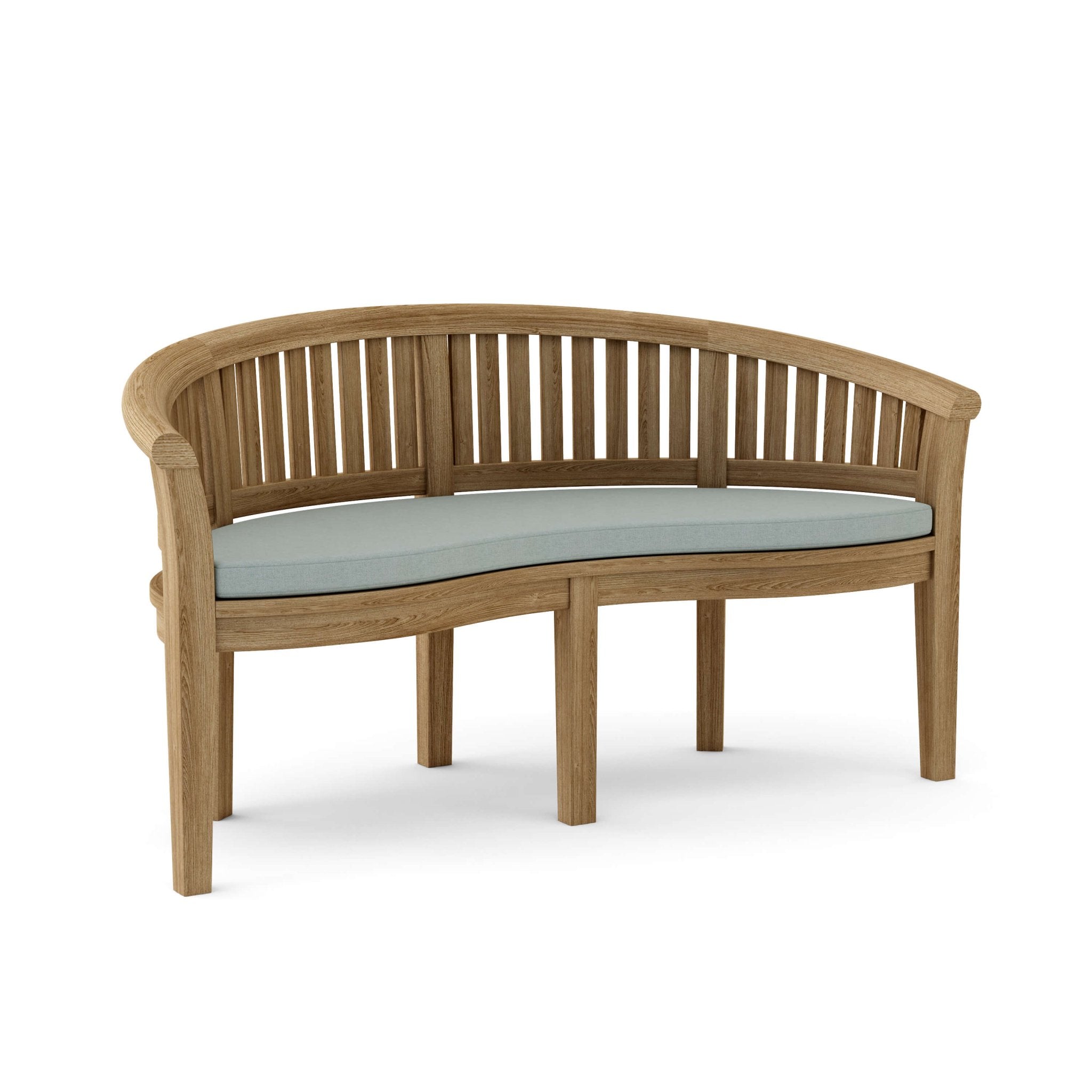 Curve 3 Seater Extra Thick Bench - Outside Depot