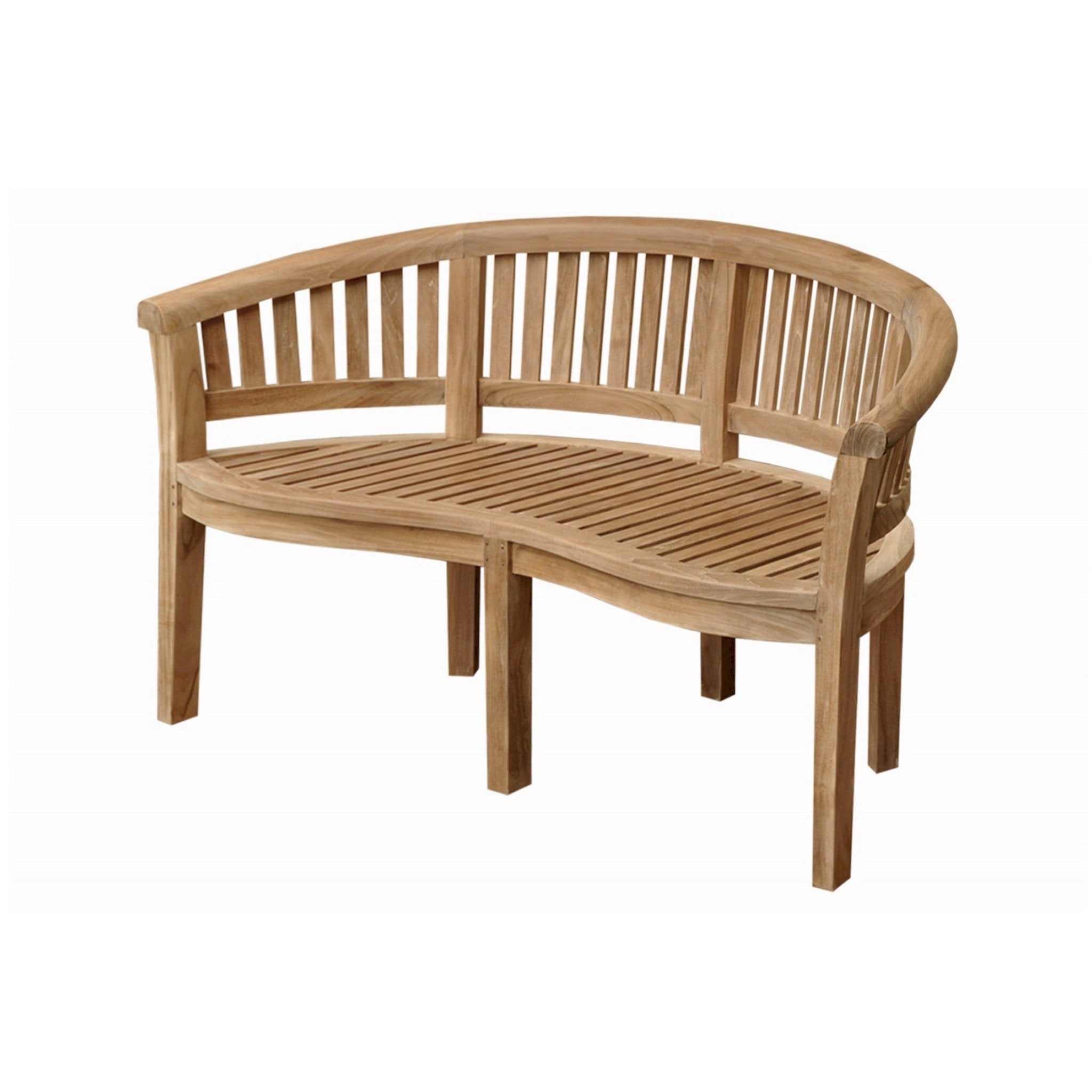 Curve 3 Seater Extra Thick Bench - Outside Depot