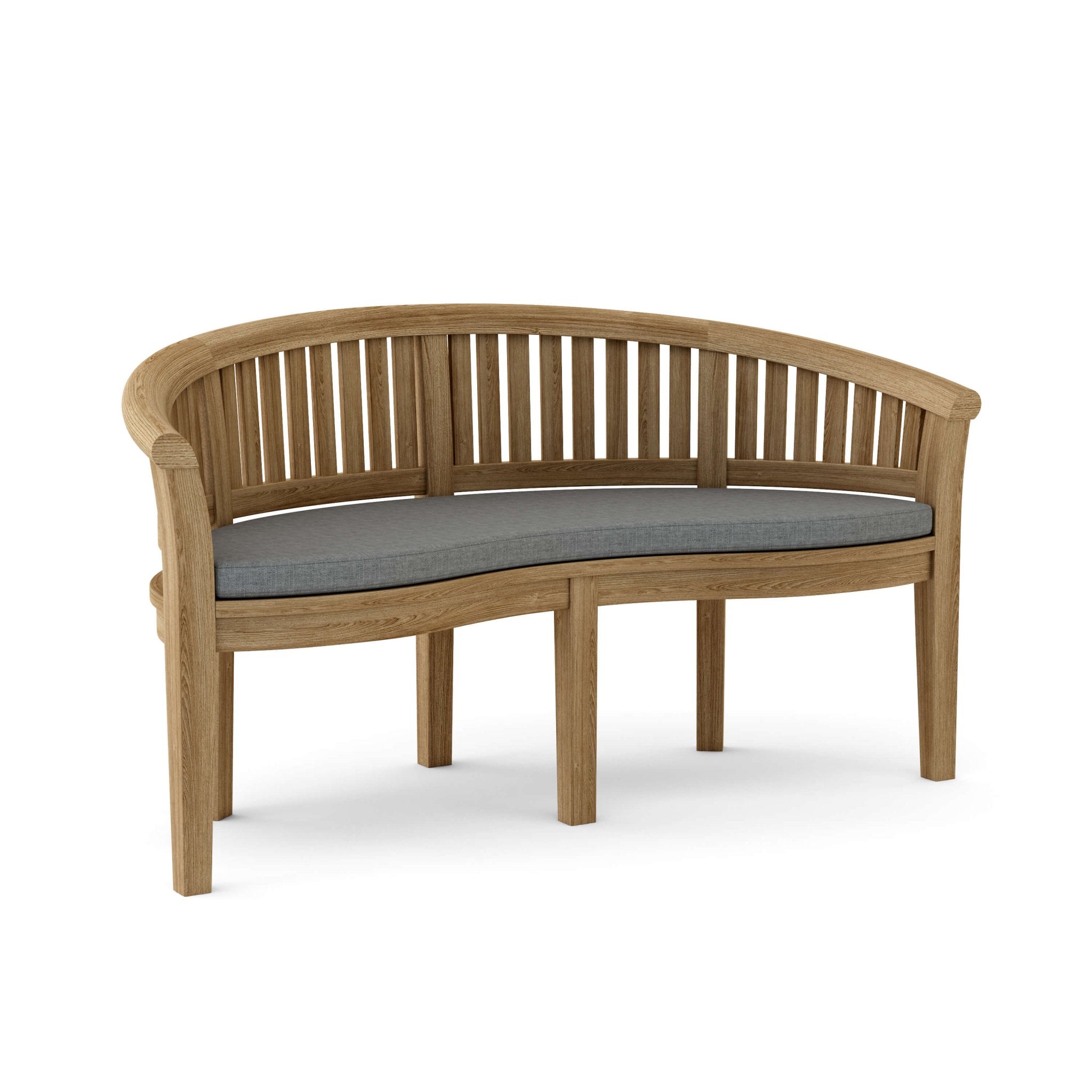 Curve 3 Seater Extra Thick Bench - Outside Depot