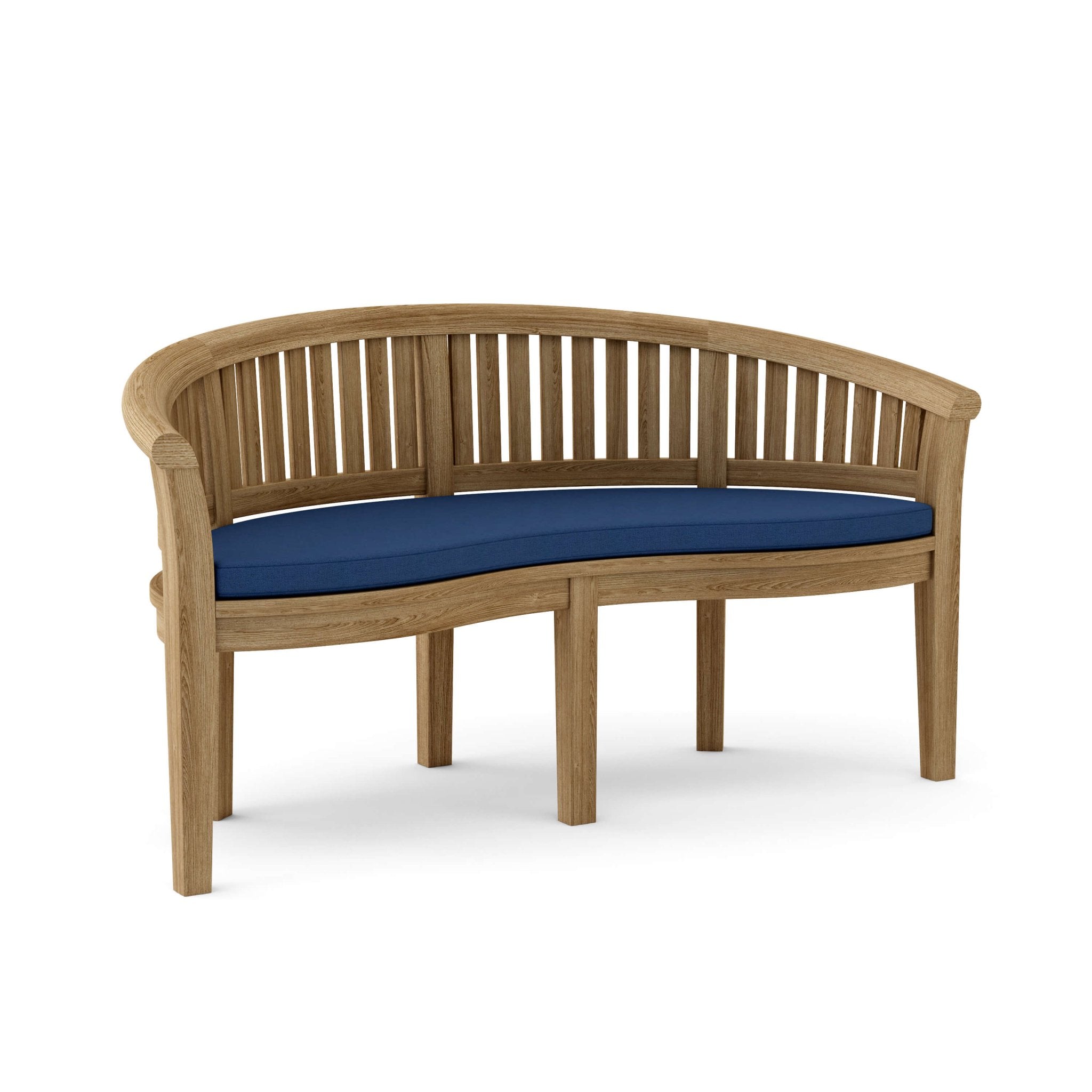 Curve 3 Seater Extra Thick Bench - Outside Depot