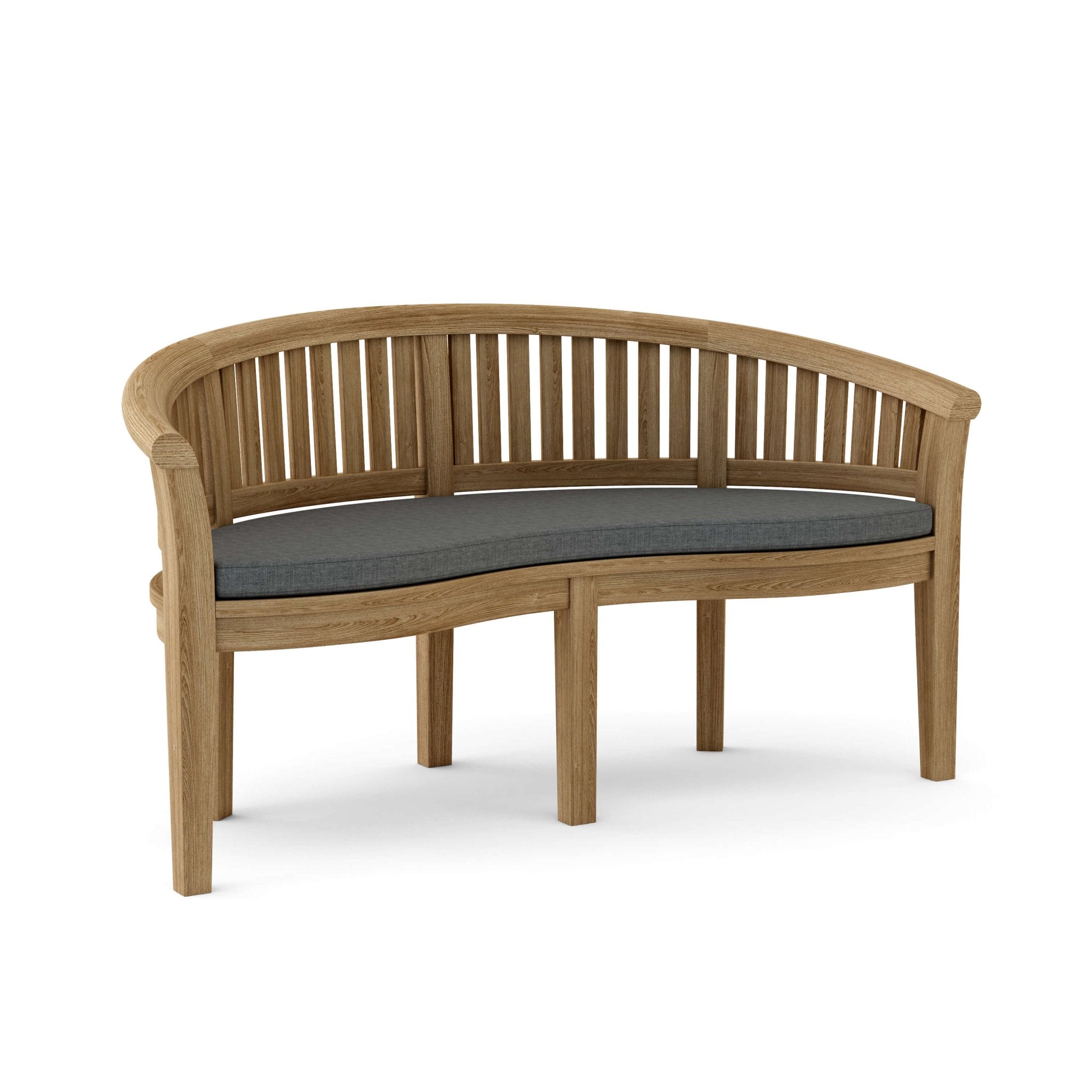 Curve 3 Seater Extra Thick Bench - Outside Depot