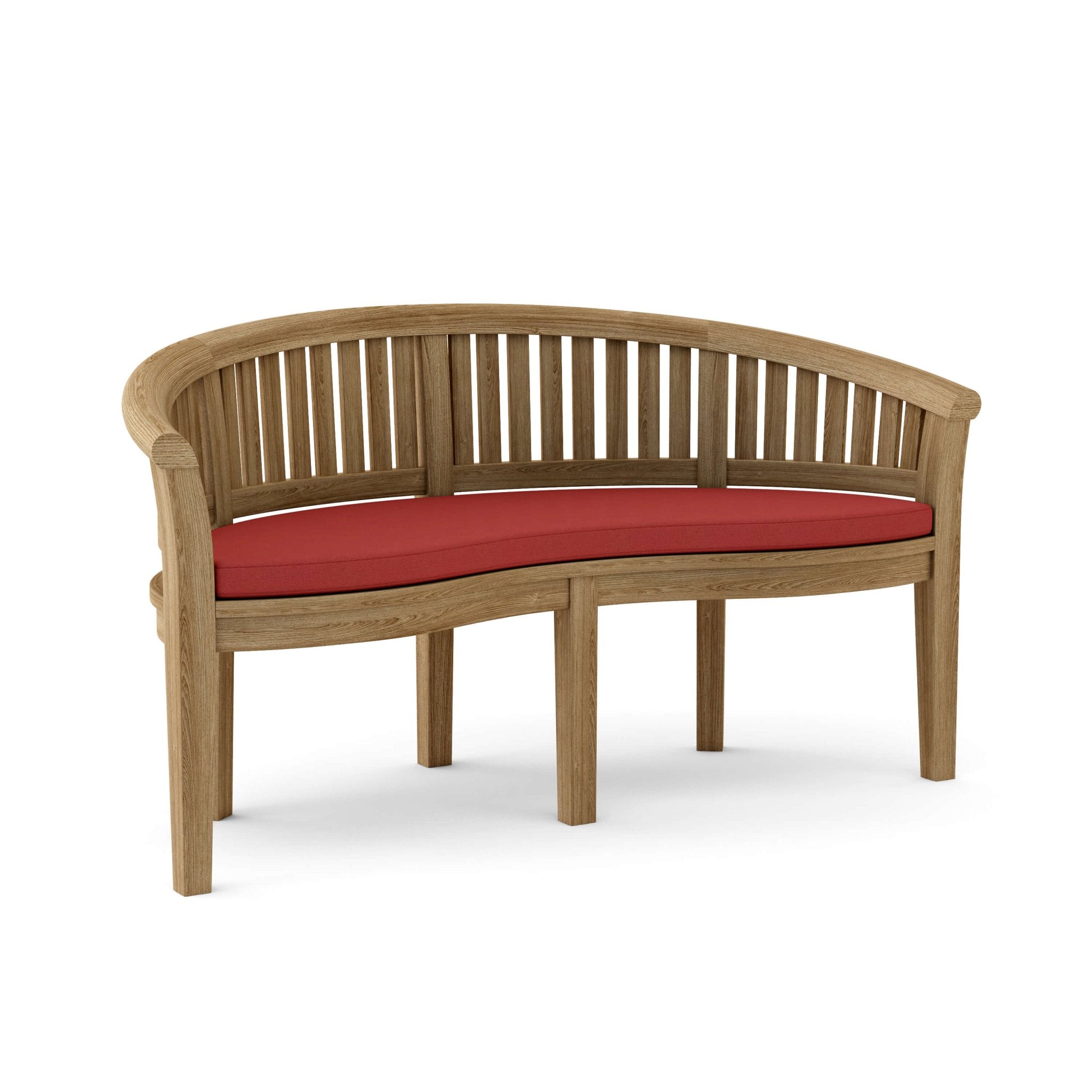 Curve 3 Seater Extra Thick Bench - Outside Depot