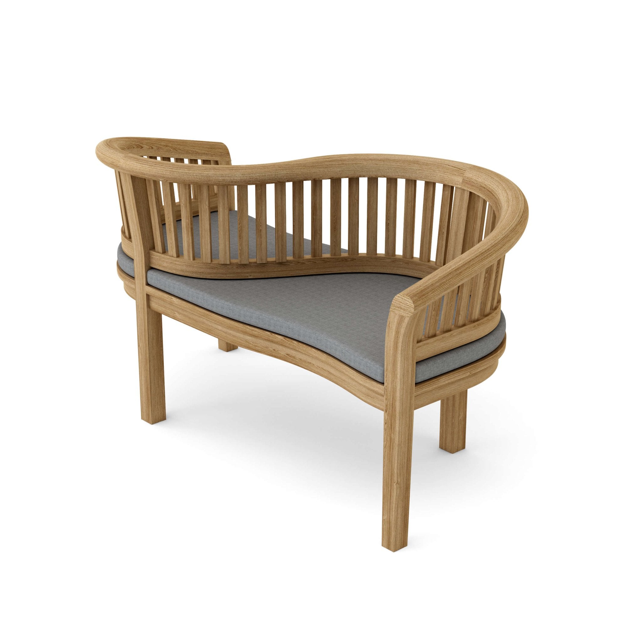 Curve Love Seat Bench - Outside Depot