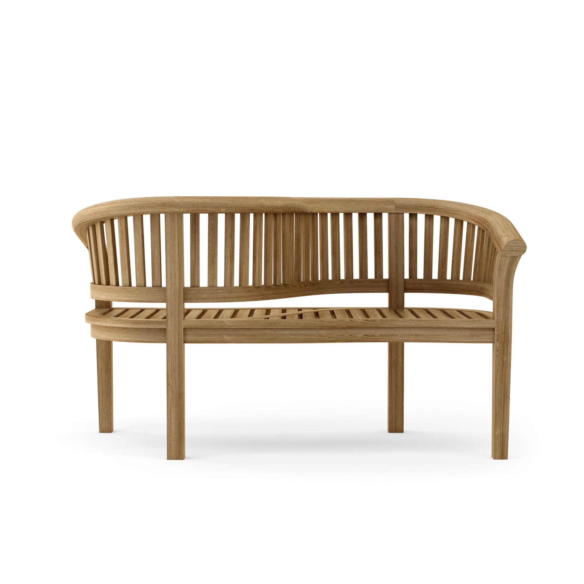 Curve Love Seat Bench - Outside Depot
