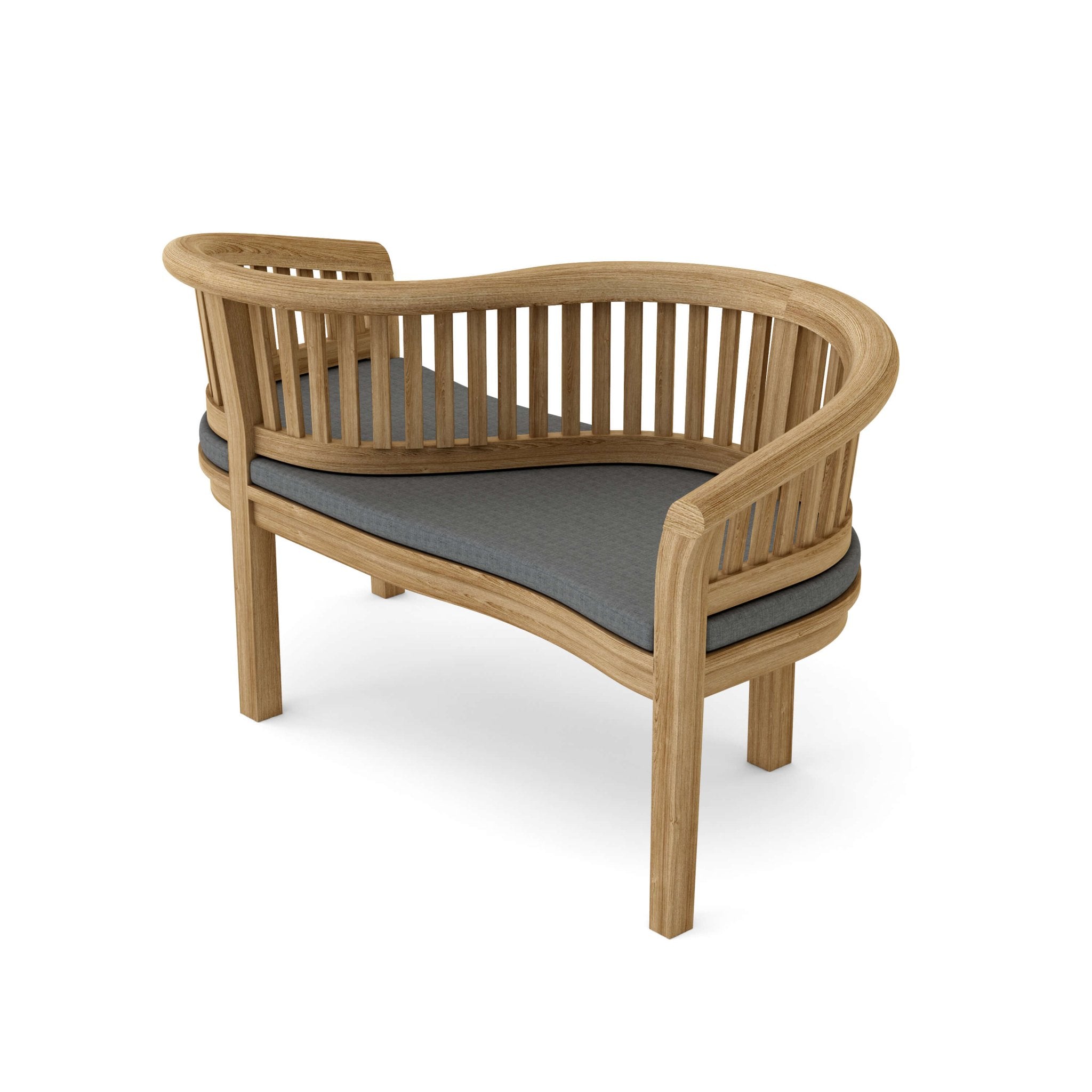 Curve Love Seat Bench - Outside Depot