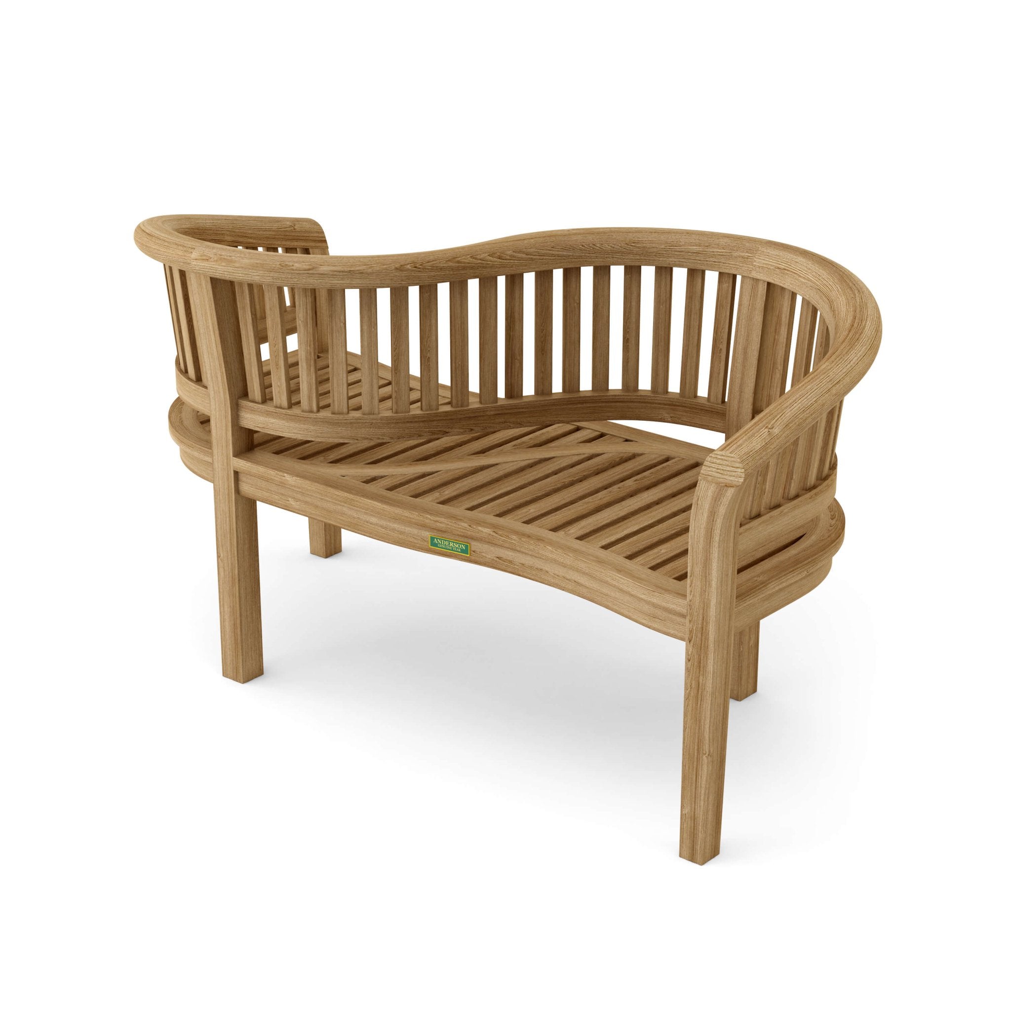 Curve Love Seat Bench - Outside Depot