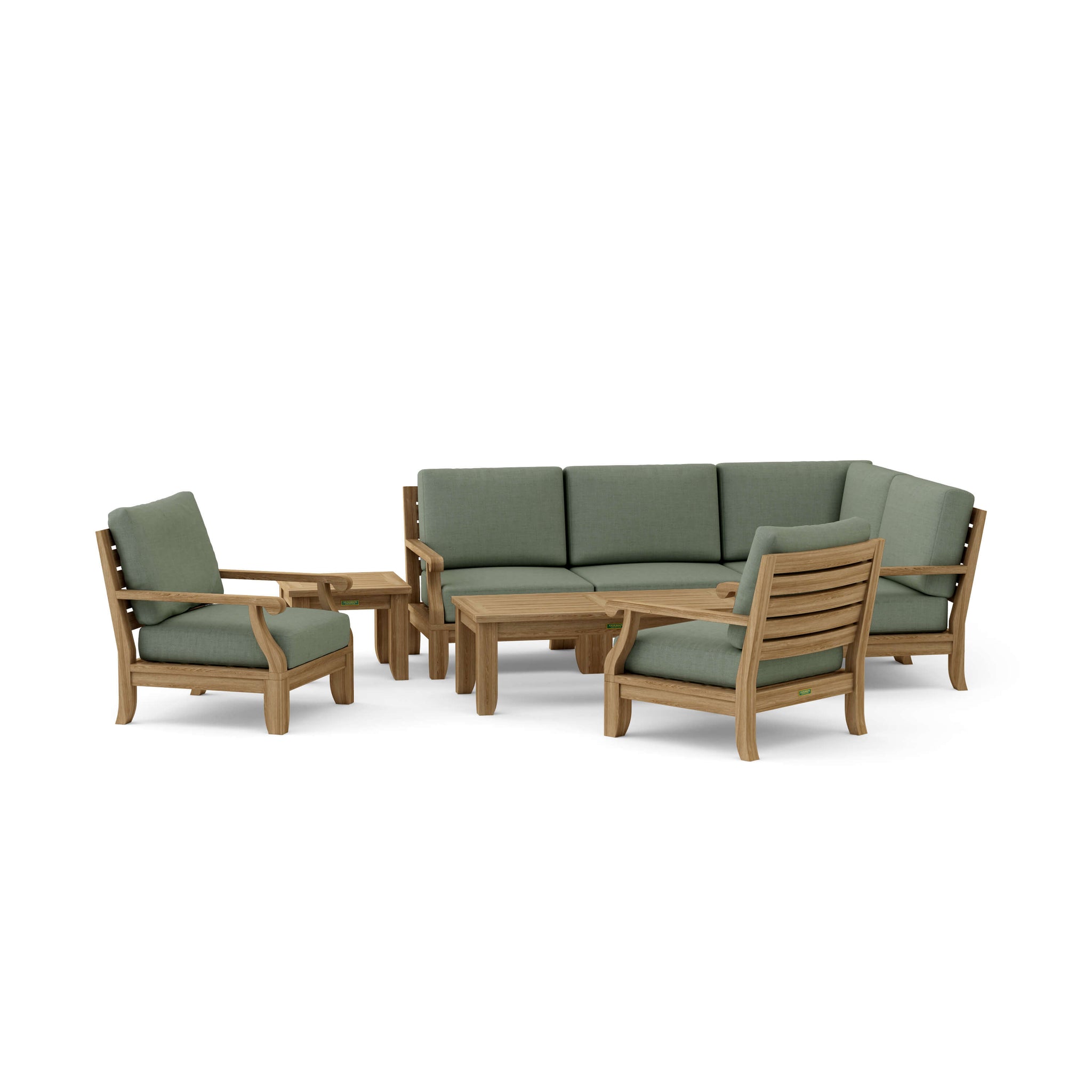 Riviera Modular Deep Seating Set for Patios Set