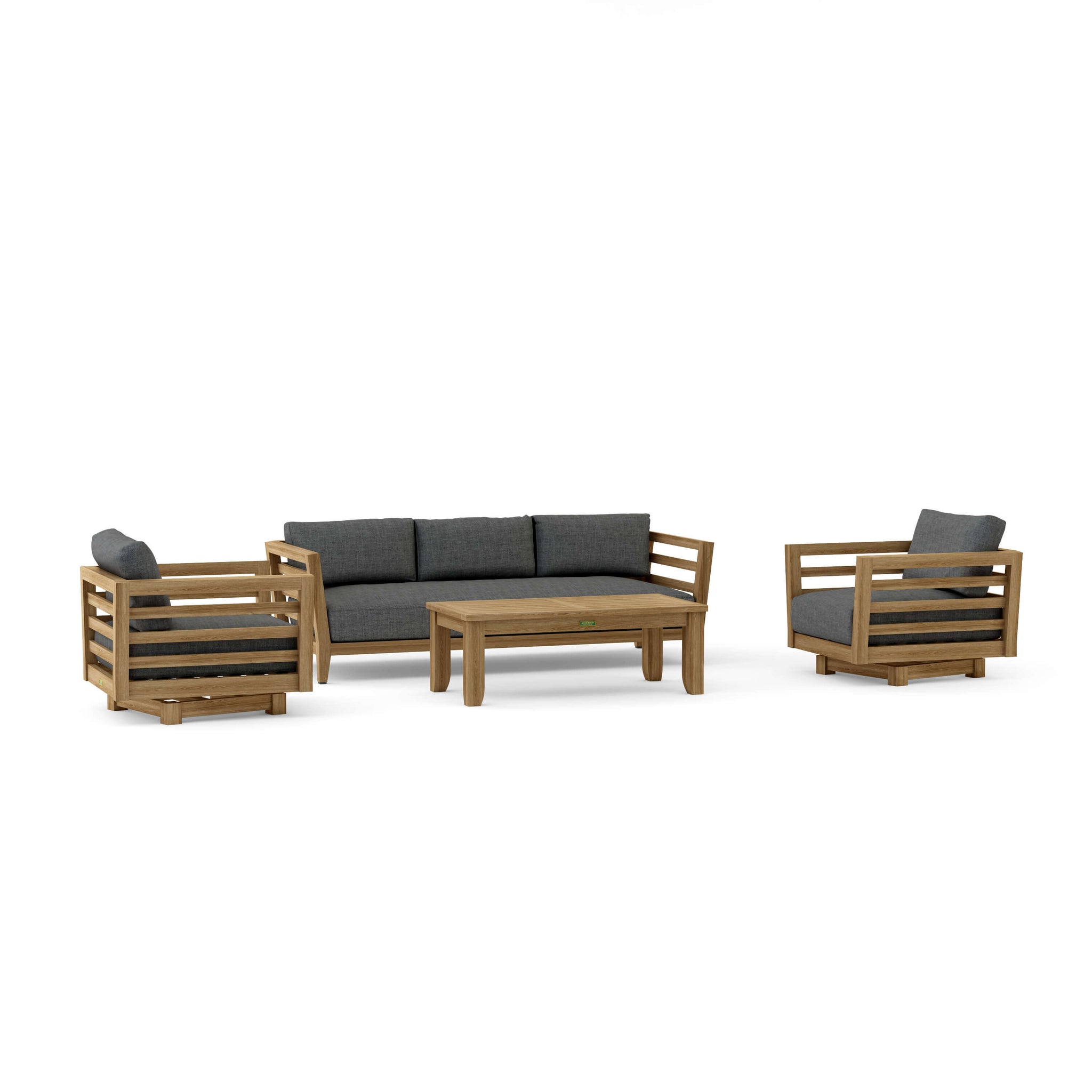 Cordoba Deep Seating Set for Cozy Garden Lounges