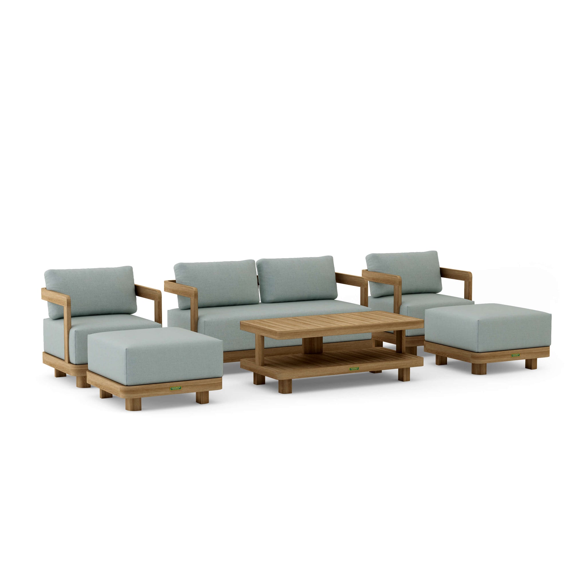Granada Deep Seating Set for Stylish Lounging Areas