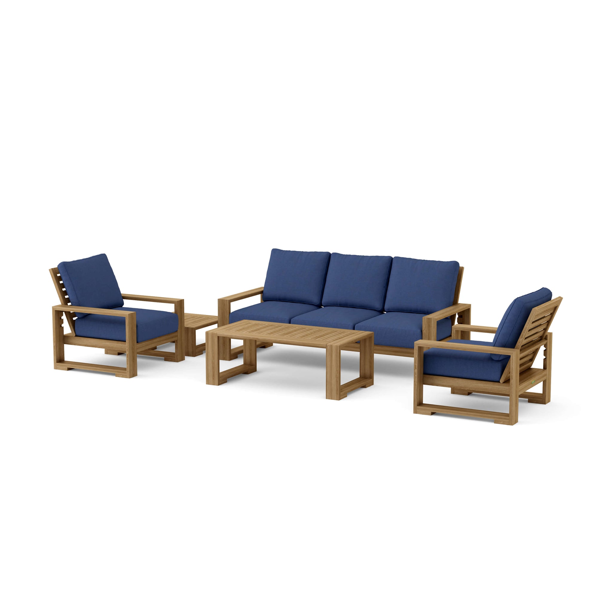 Deep Seating Set for Upscale Outdoor Entertaining Set