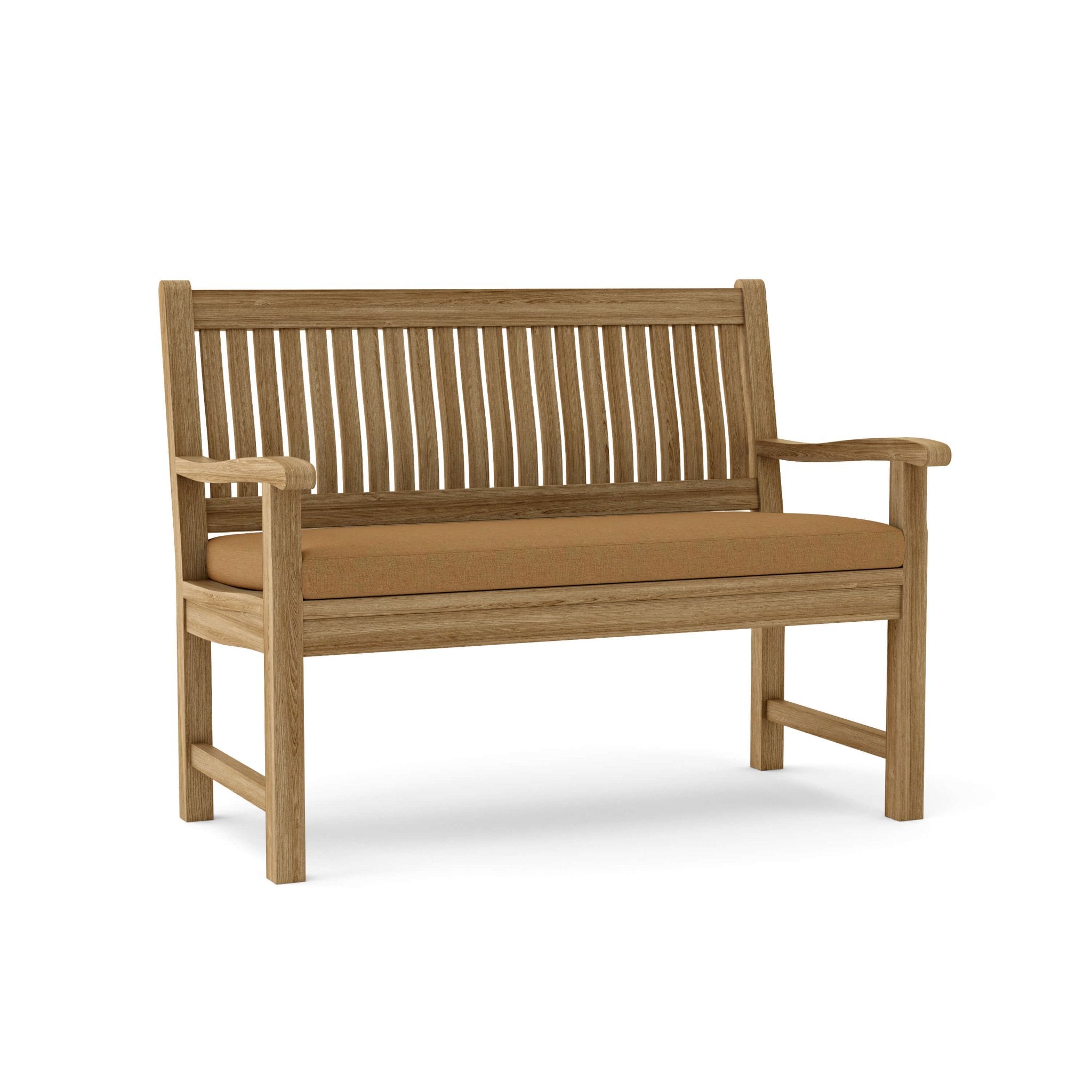 Del - Amo 2 - Seater Bench Perfect for Porch or Balcony Seating - Outside Depot