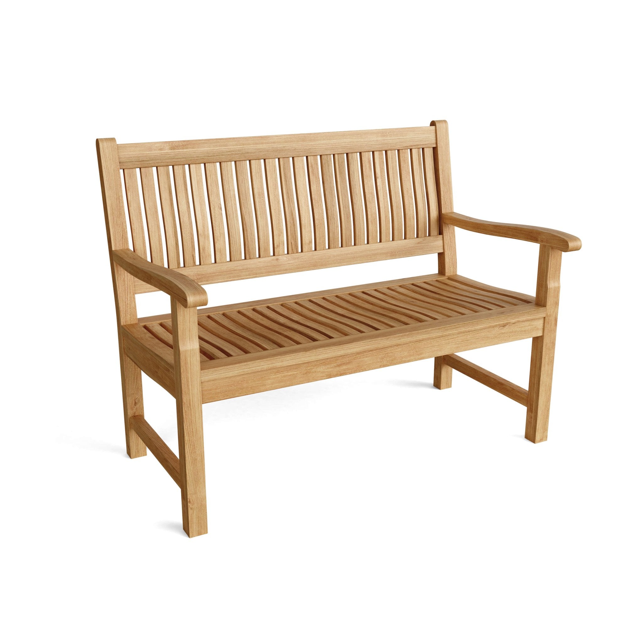 Del - Amo 2 - Seater Bench Perfect for Porch or Balcony Seating - Outside Depot