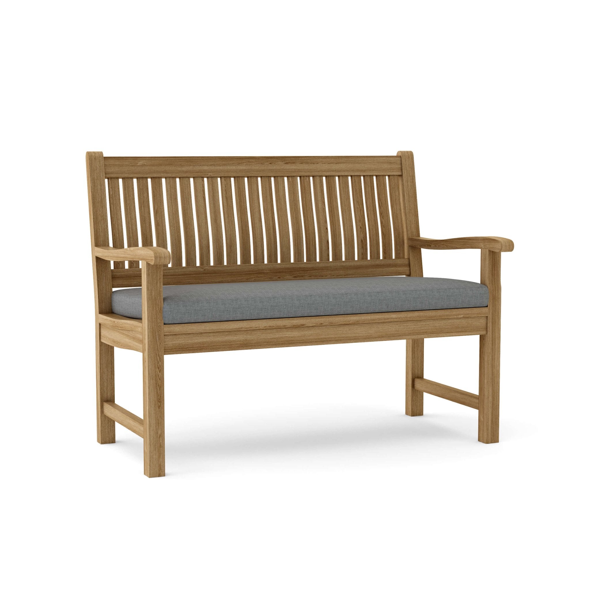 Del - Amo 2 - Seater Bench Perfect for Porch or Balcony Seating - Outside Depot