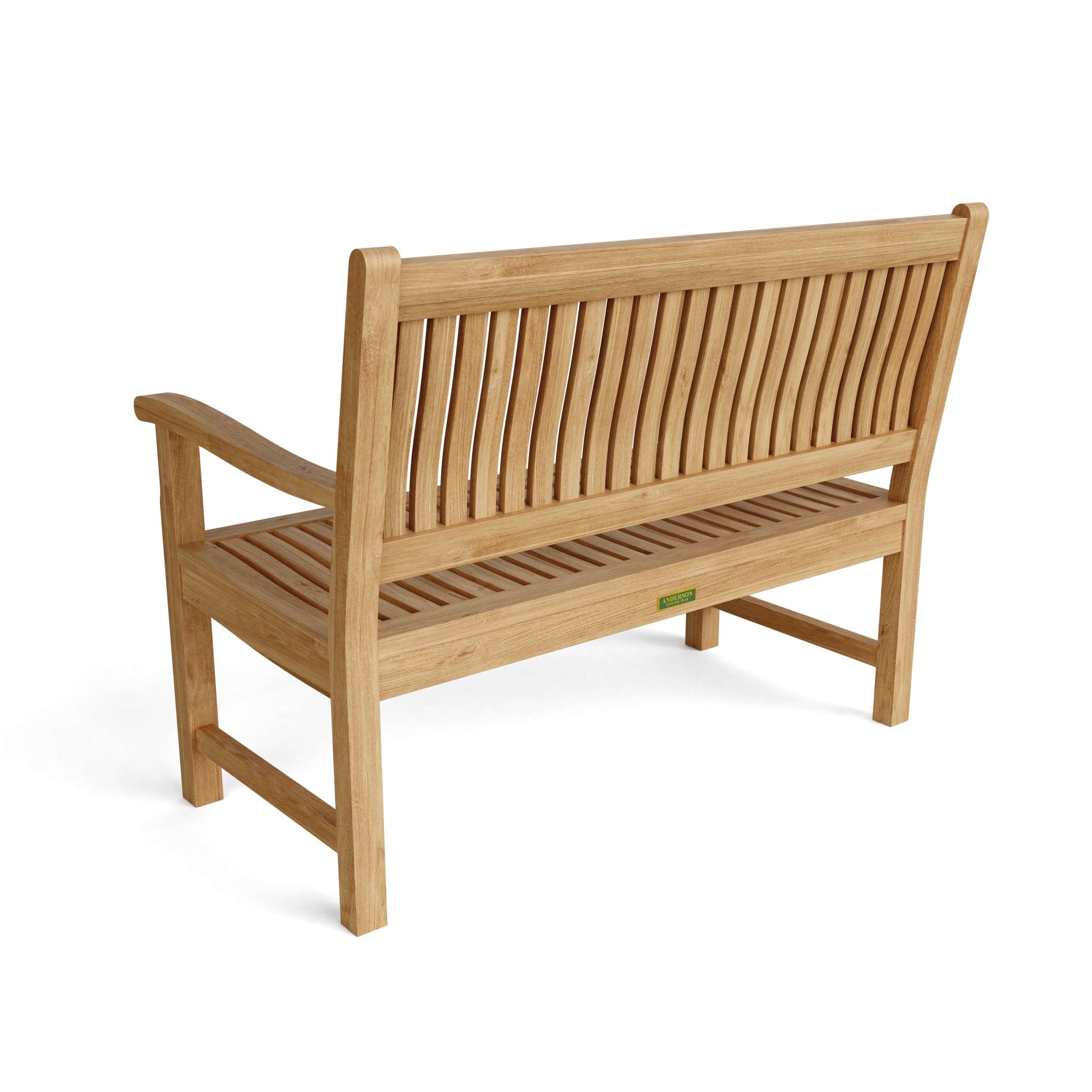Del - Amo 2 - Seater Bench Perfect for Porch or Balcony Seating - Outside Depot