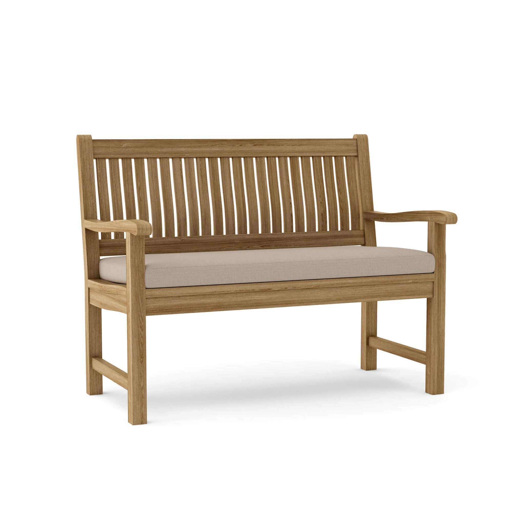 Del - Amo 2 - Seater Bench Perfect for Porch or Balcony Seating - Outside Depot