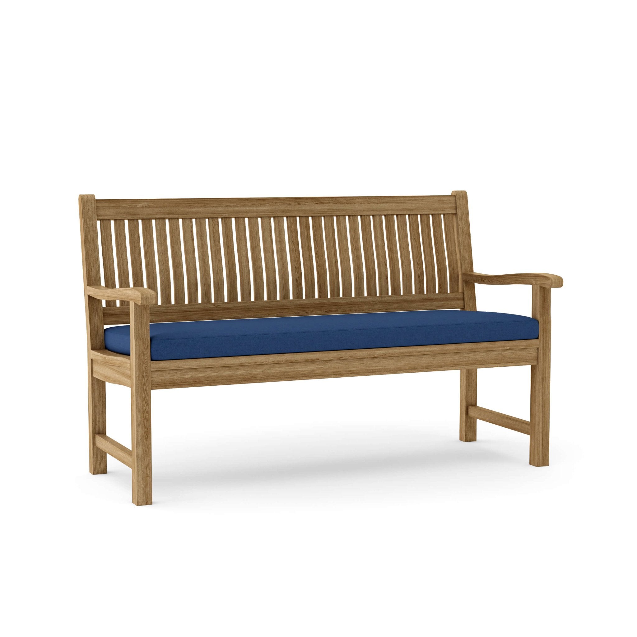 Del - Amo 3 - Seater Bench Perfect for Family Outdoor Relaxation - Outside Depot