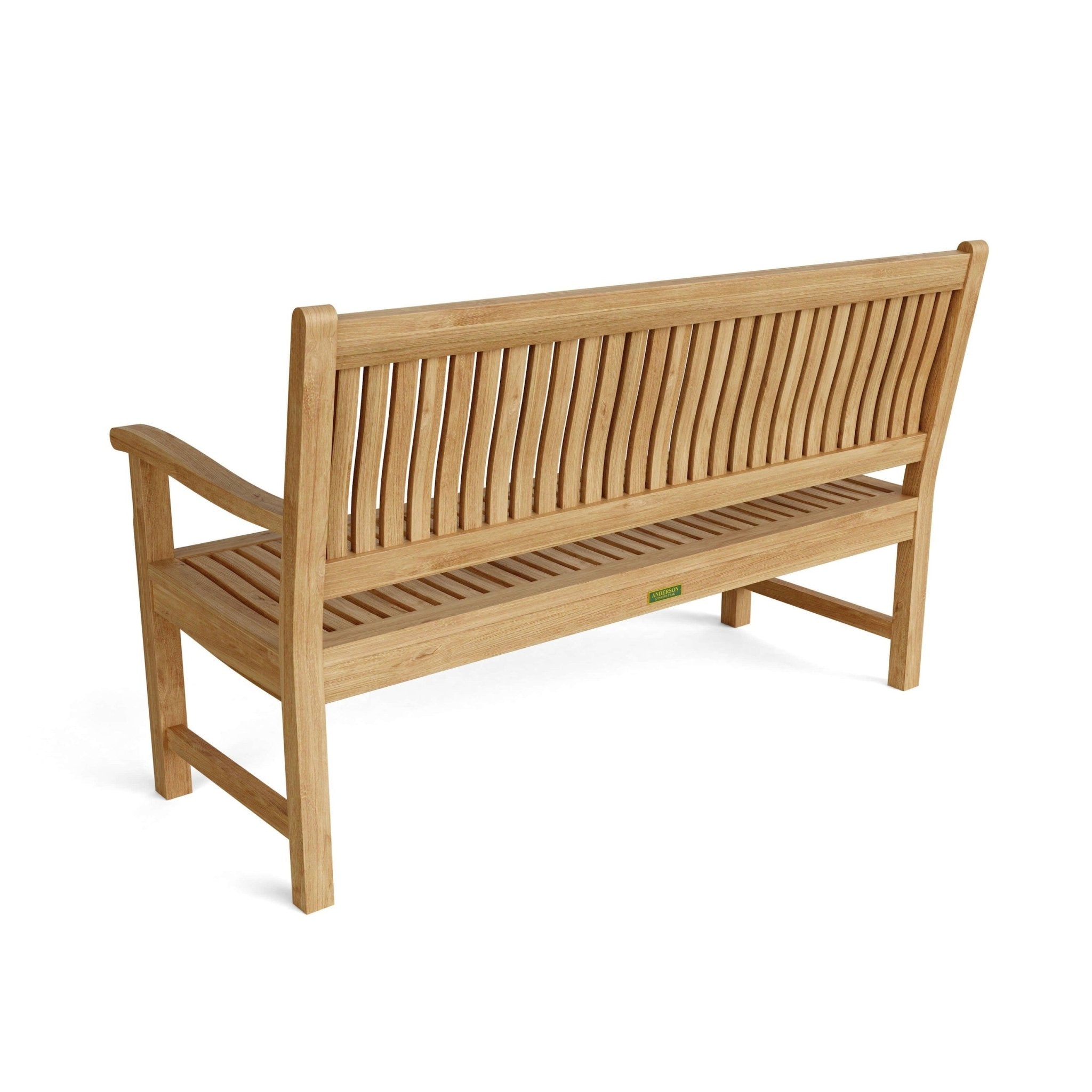 Del - Amo 3 - Seater Bench Perfect for Family Outdoor Relaxation - Outside Depot