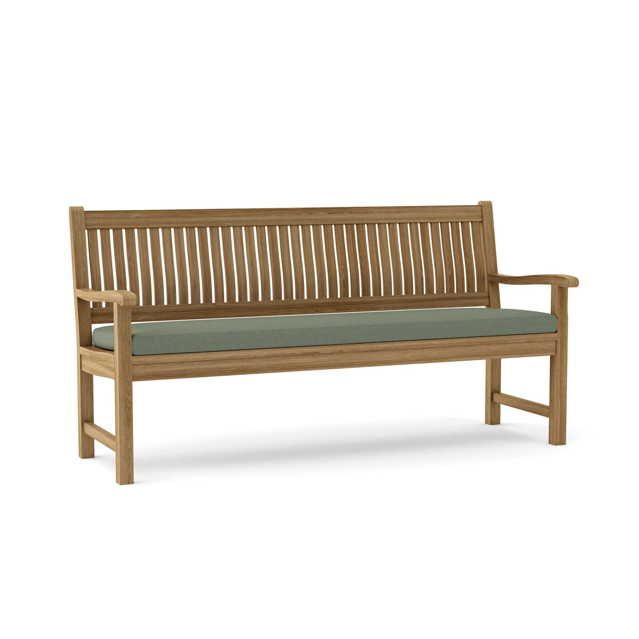 Del - Amo 4 - Seater Bench - Outside Depot