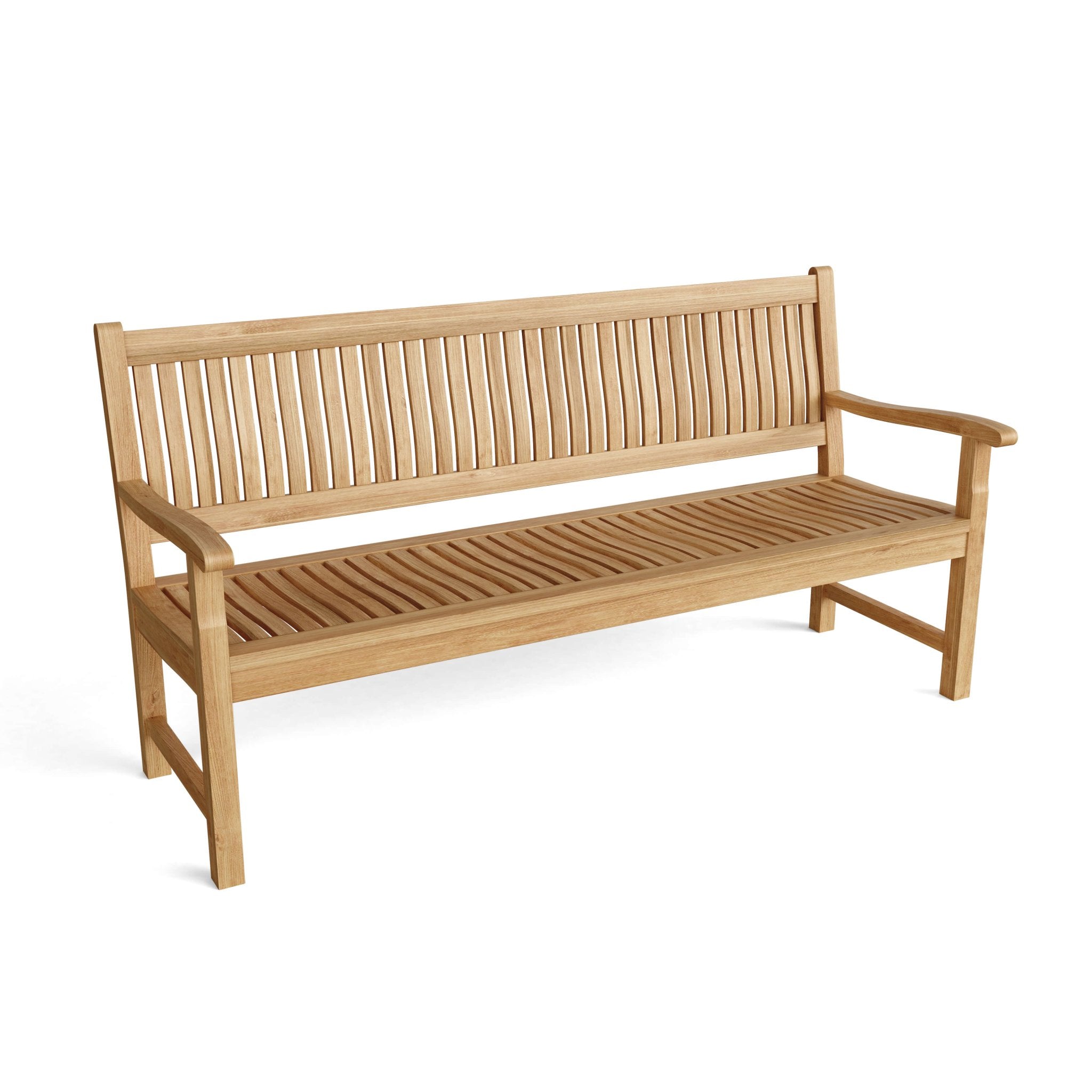 Del - Amo 4 - Seater Bench - Outside Depot