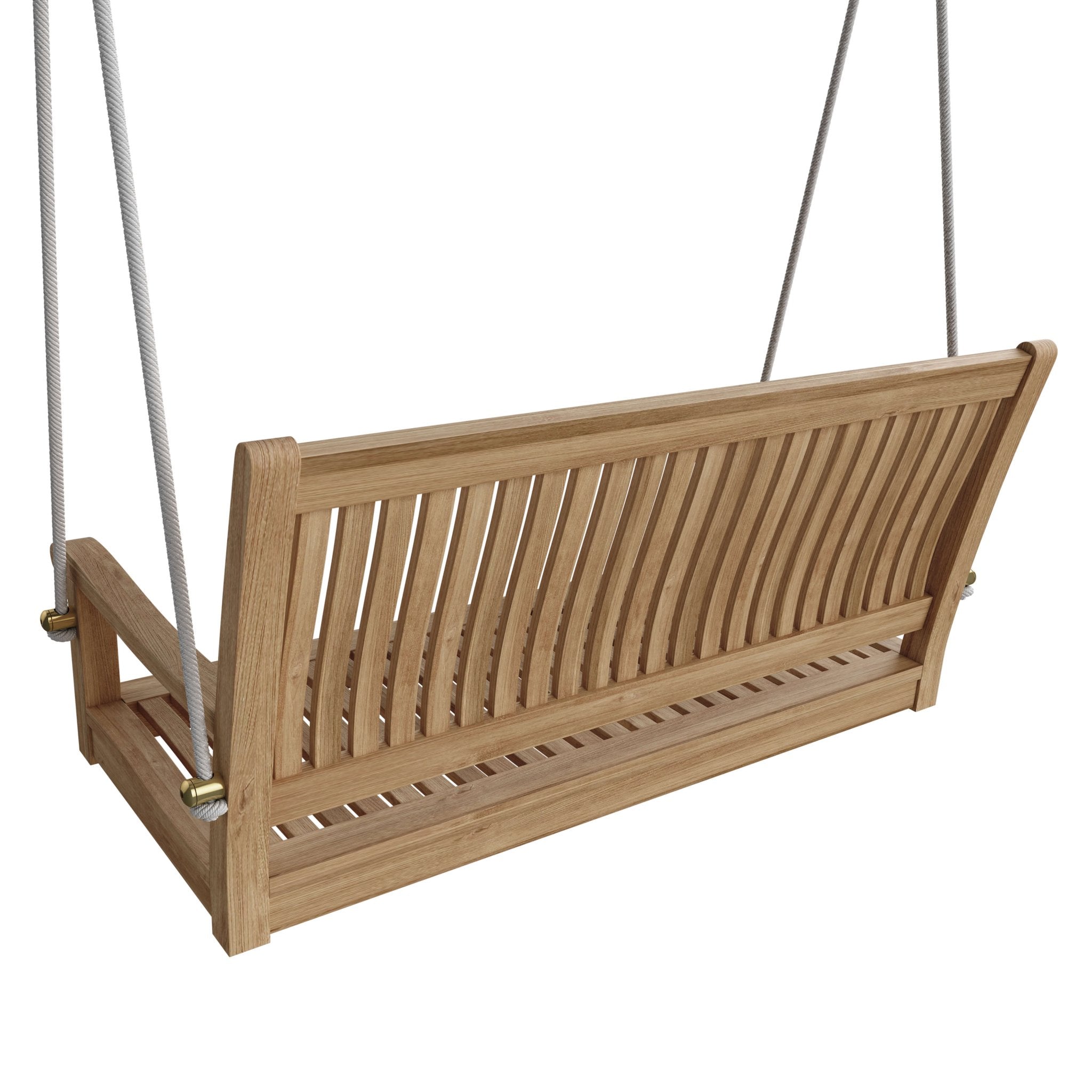 Del - Amo Straight Swing Bench - Outside Depot