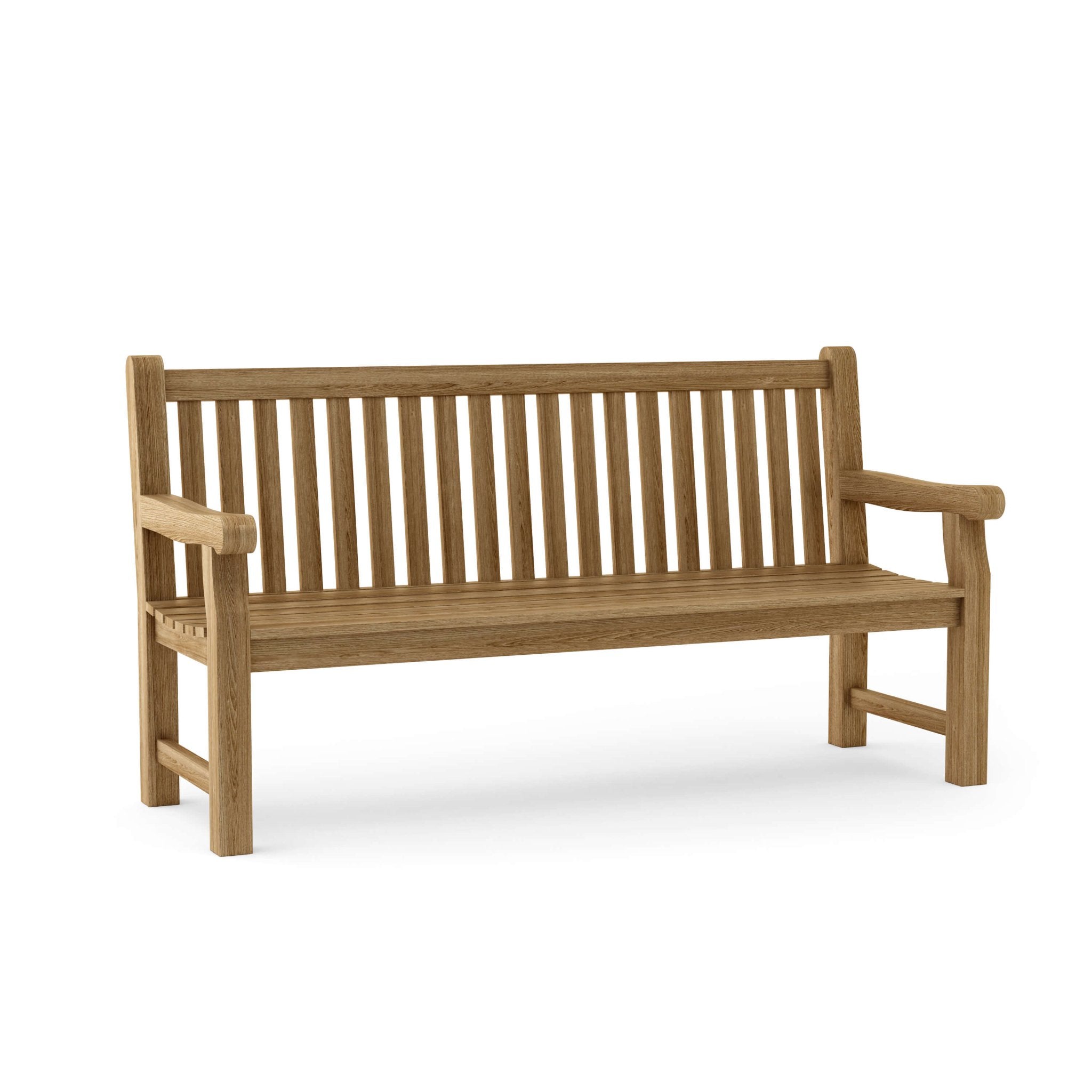 Devonshire 4 - Seater Extra Thick Bench – Sturdy & Spacious - Outside Depot