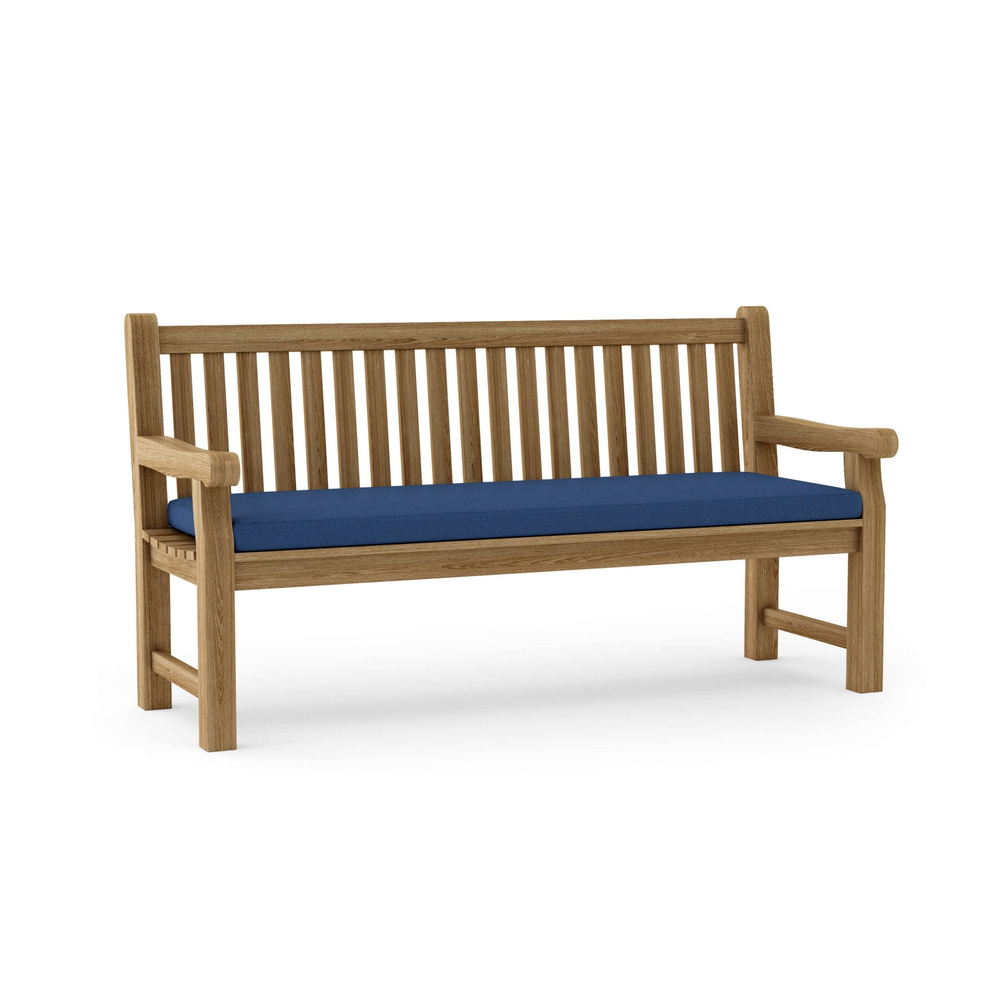 Devonshire 4 - Seater Extra Thick Bench – Sturdy & Spacious - Outside Depot