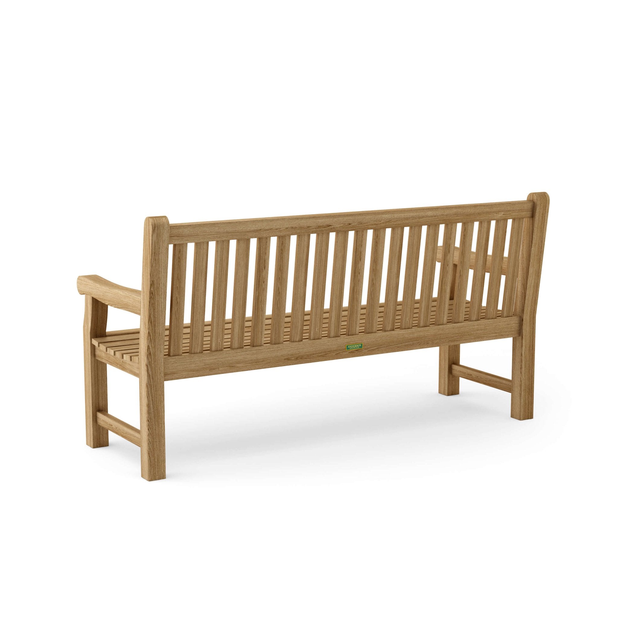 Devonshire 4 - Seater Extra Thick Bench – Sturdy & Spacious - Outside Depot