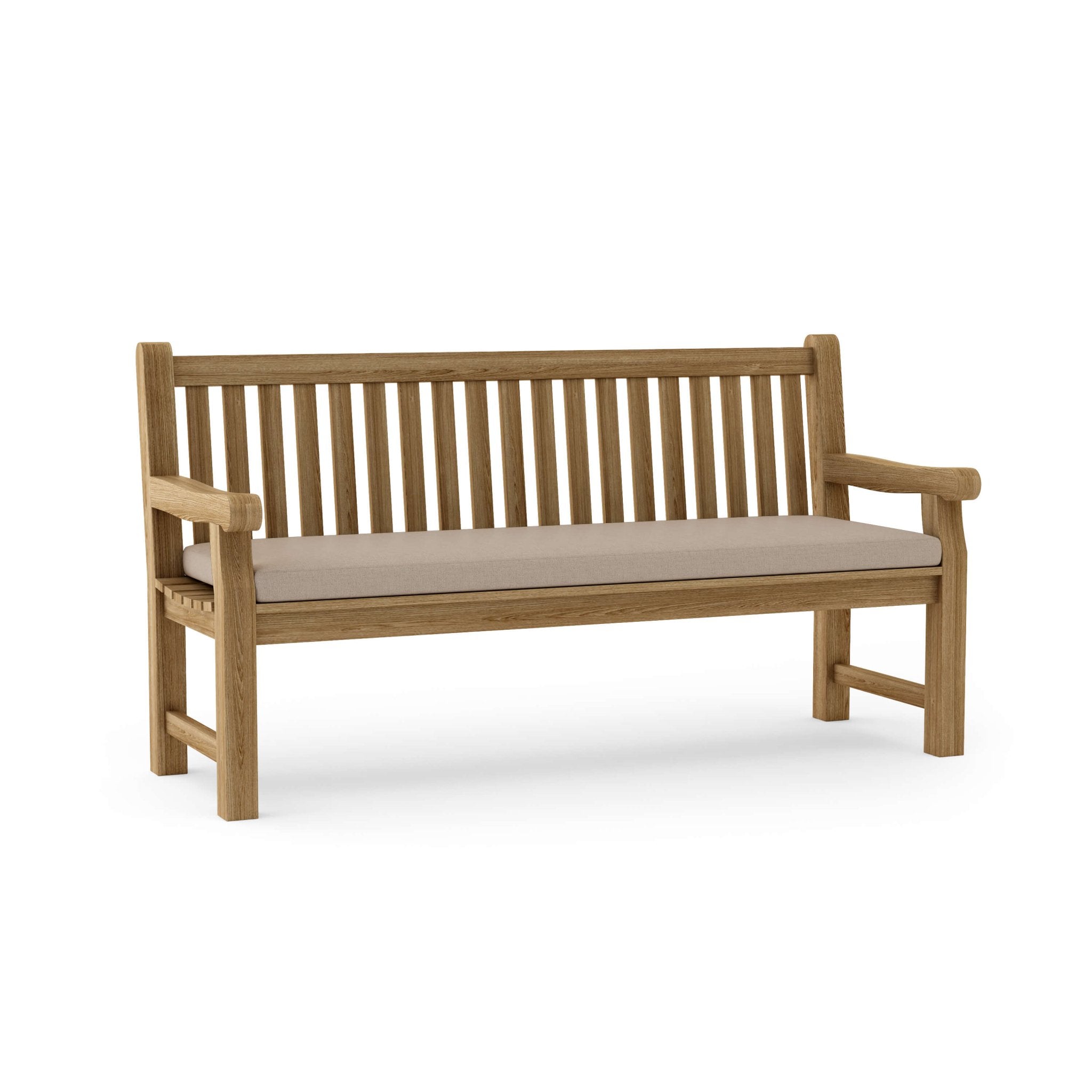Devonshire 4 - Seater Extra Thick Bench – Sturdy & Spacious - Outside Depot