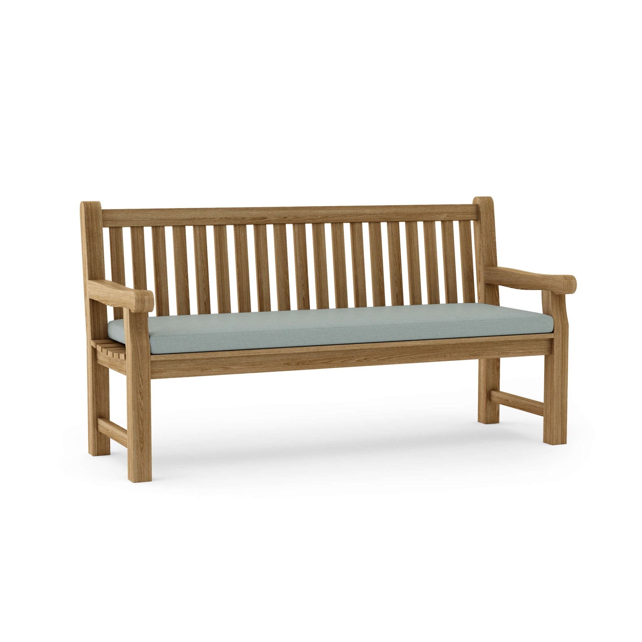 Devonshire 4 - Seater Extra Thick Bench – Sturdy & Spacious - Outside Depot