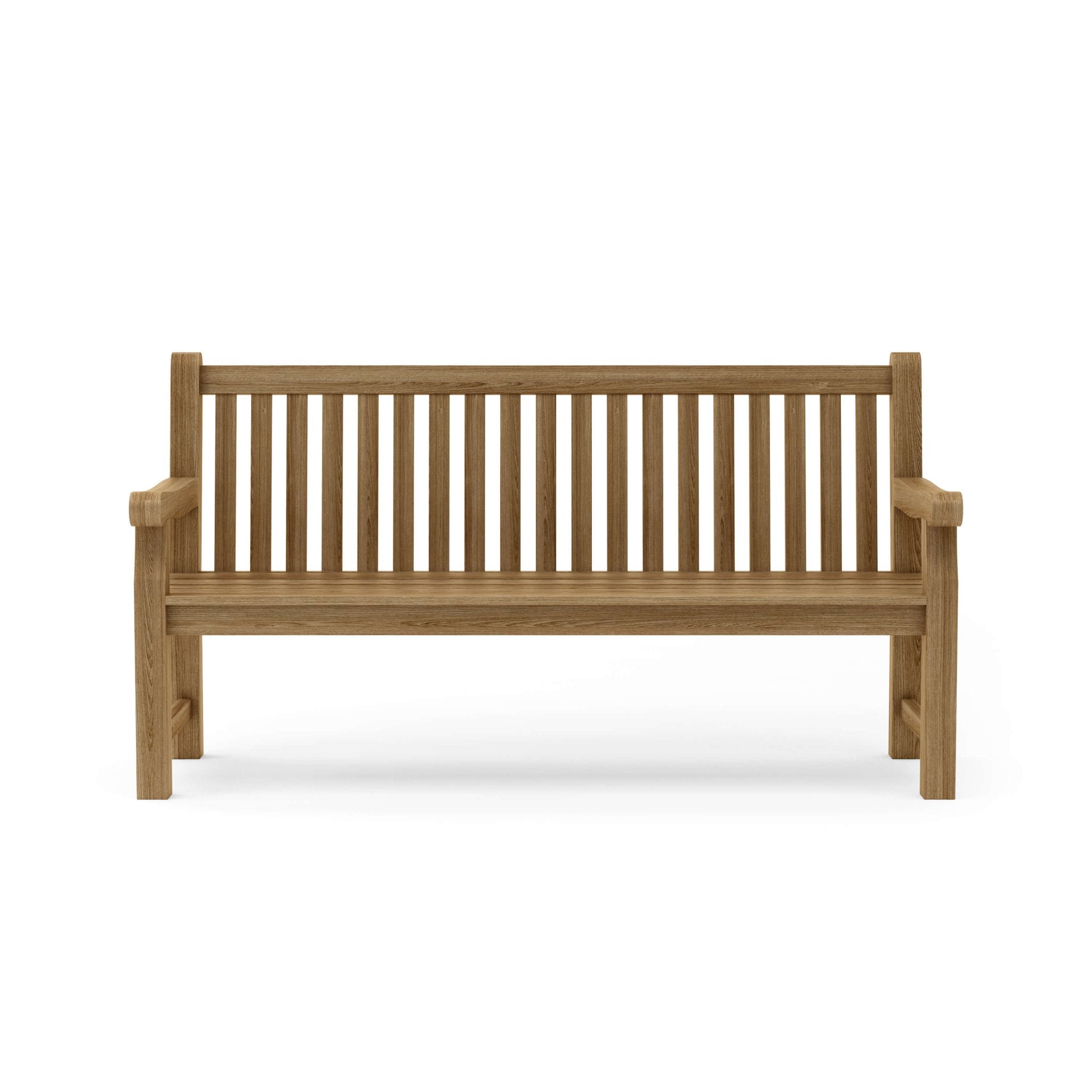 Devonshire 4 - Seater Extra Thick Bench – Sturdy & Spacious - Outside Depot